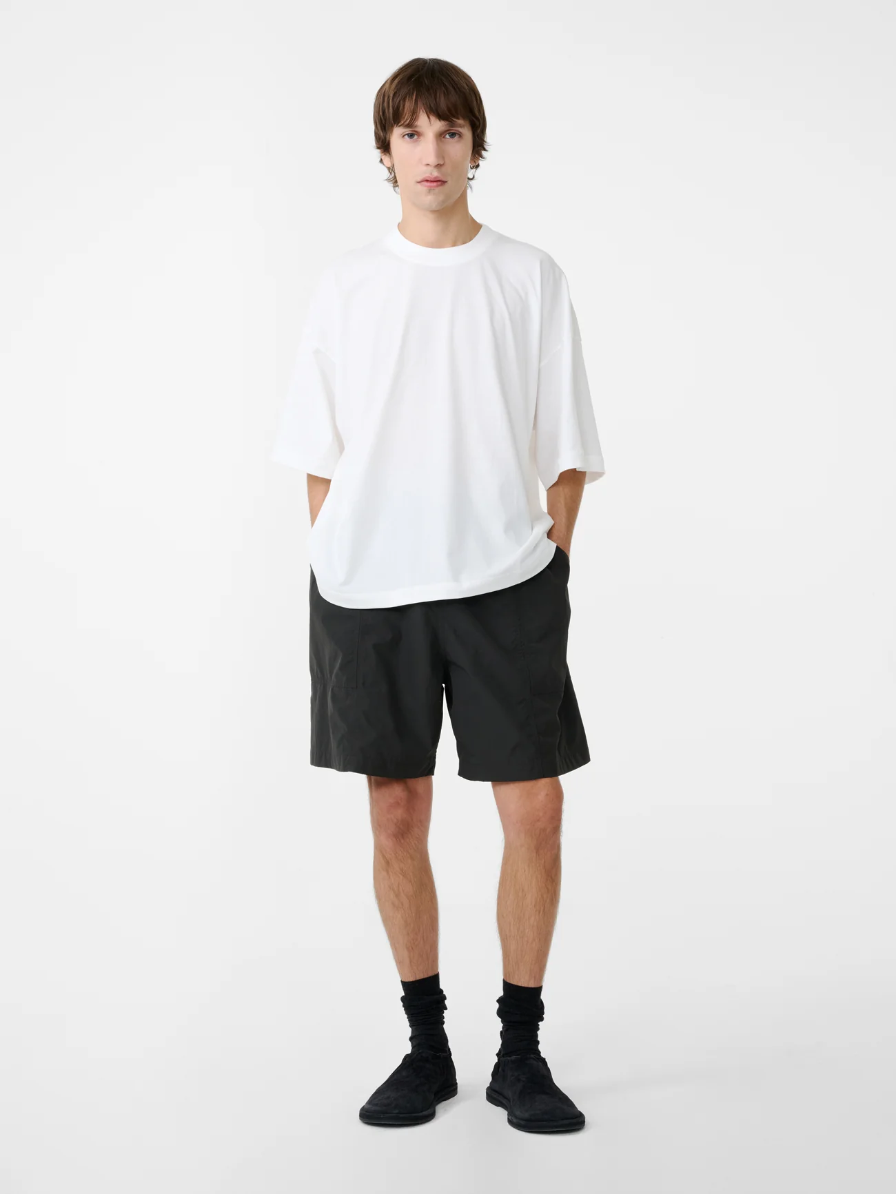 Galo Short in Coal
