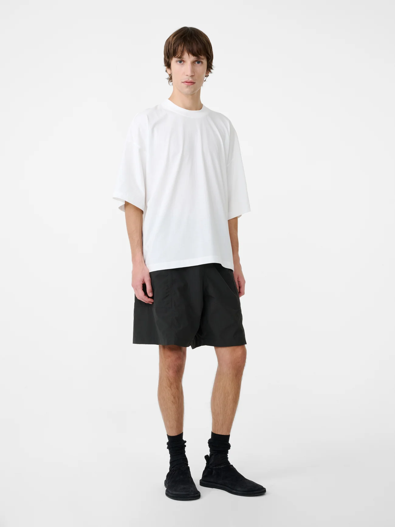 Galo Short in Coal - Image 2