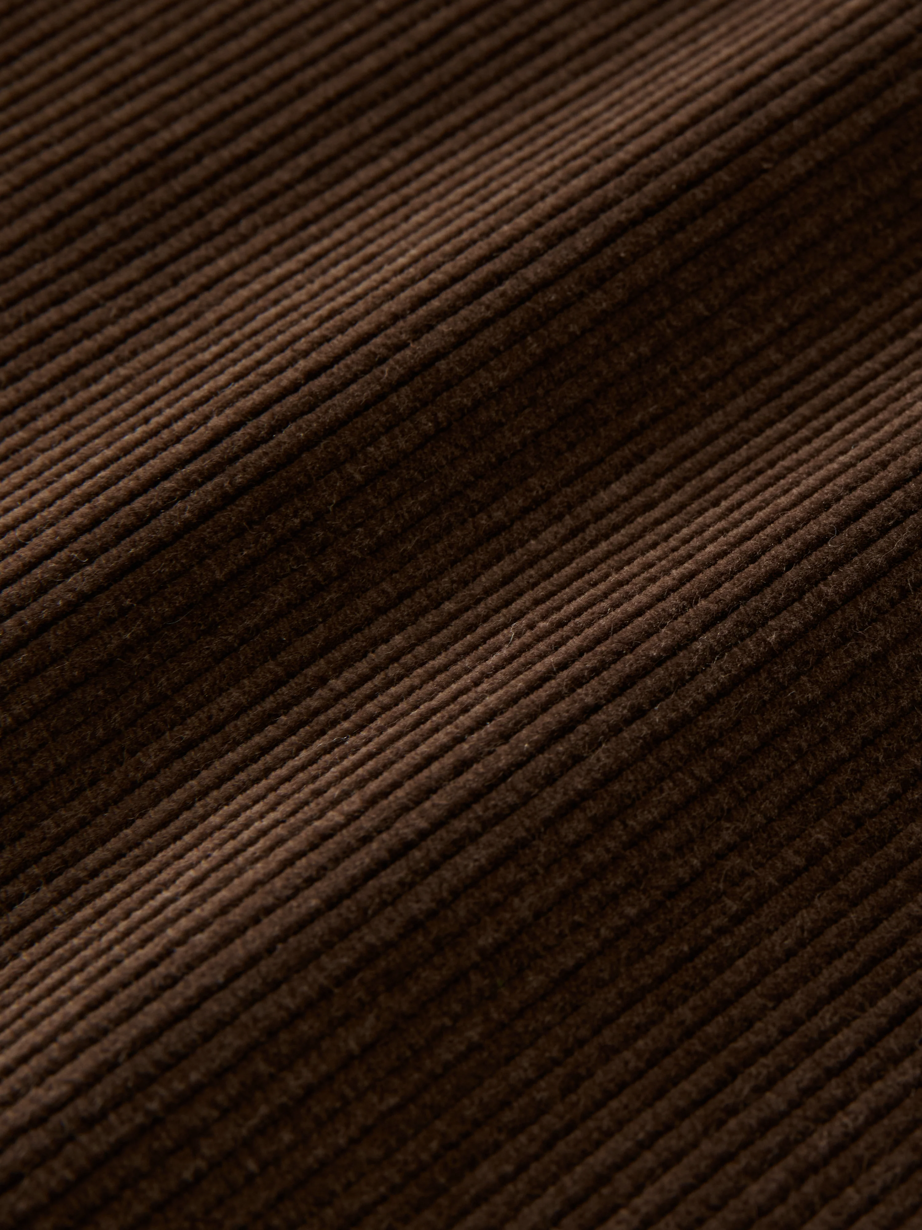 Grange Corduroy Wide Leg Pant in Espresso - Image 12