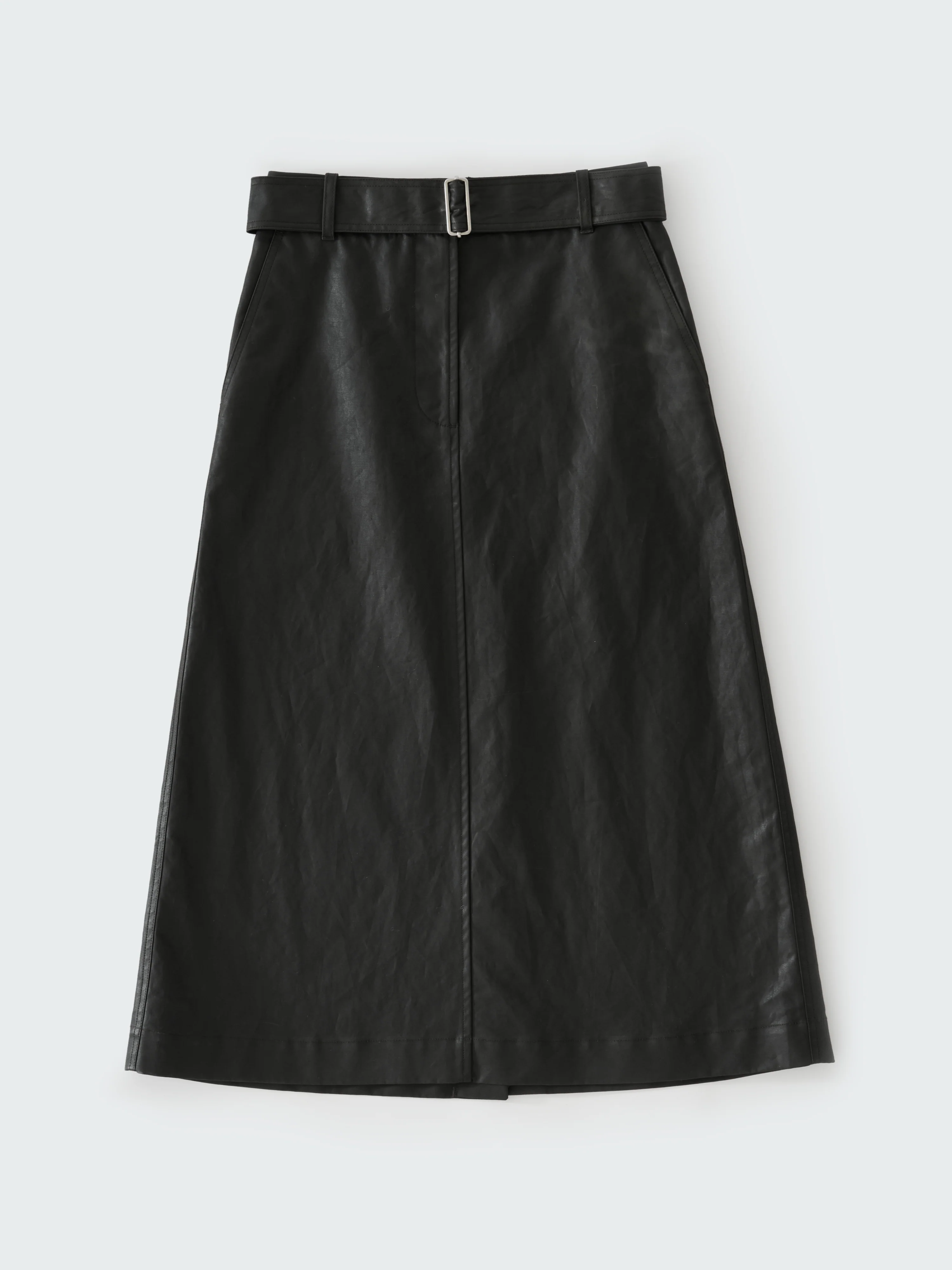 Grasse Skirt in Coal - Image 8