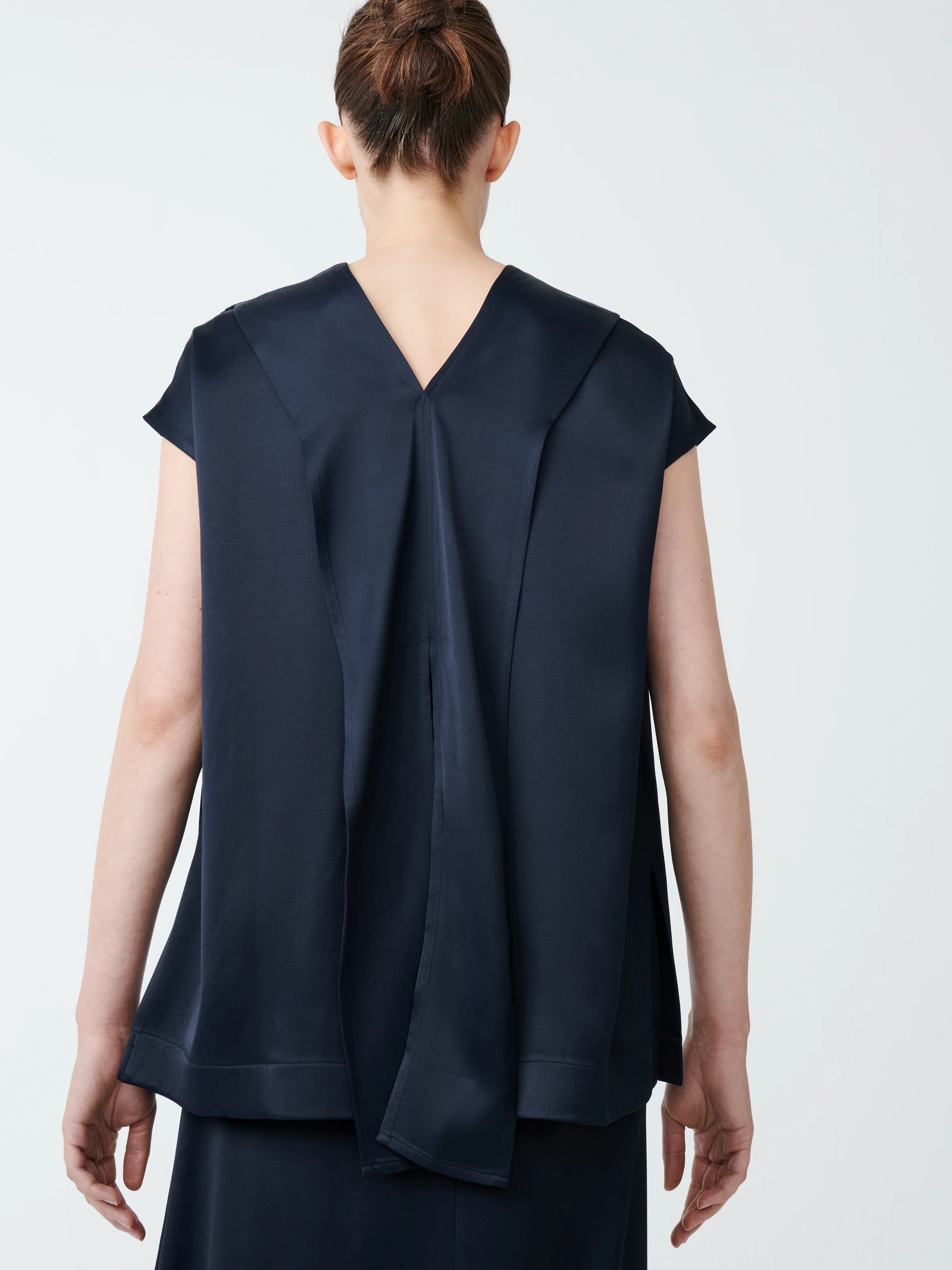 Greer Top in Black Ink - Image 5