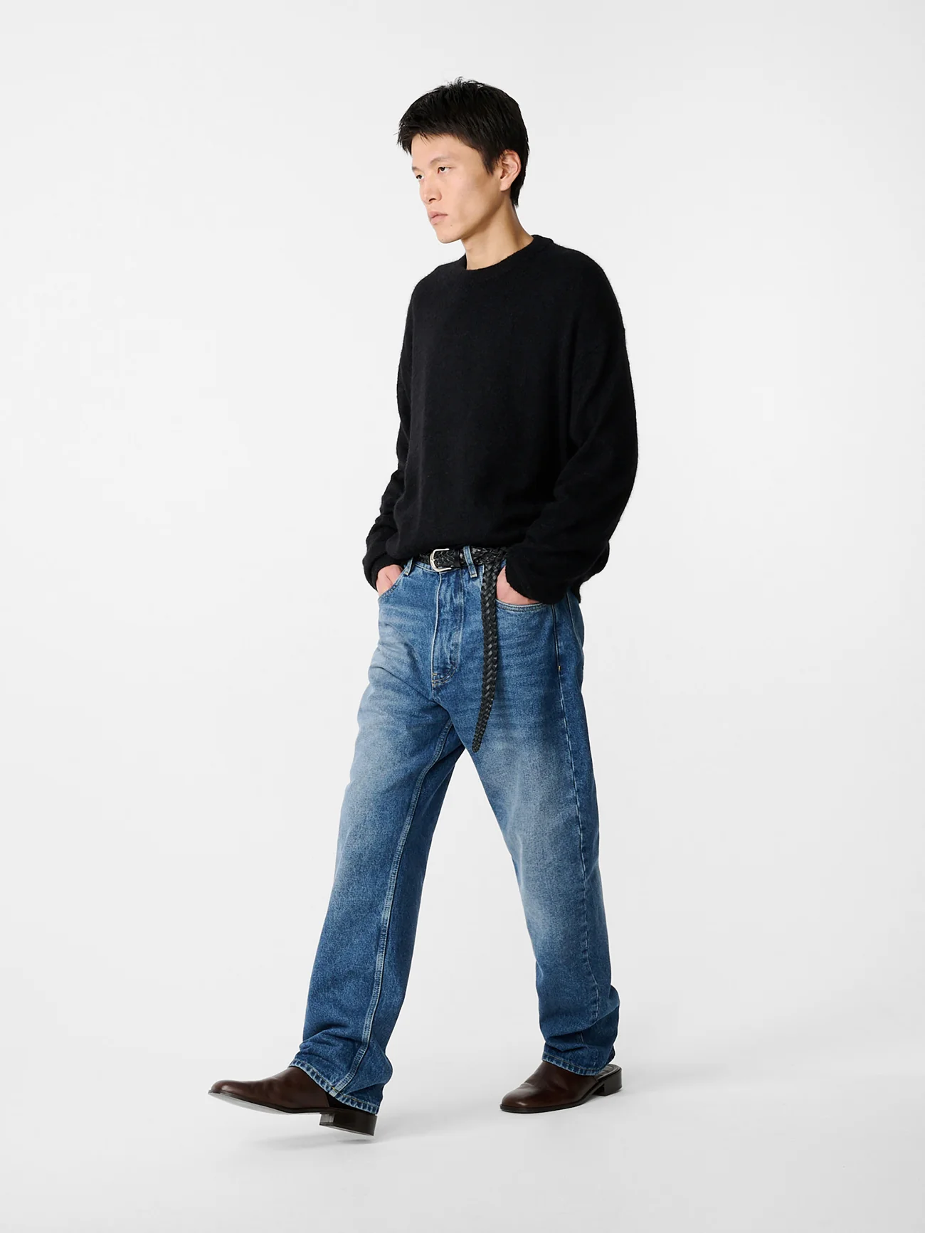 Gulf Knit in Black - Image 4