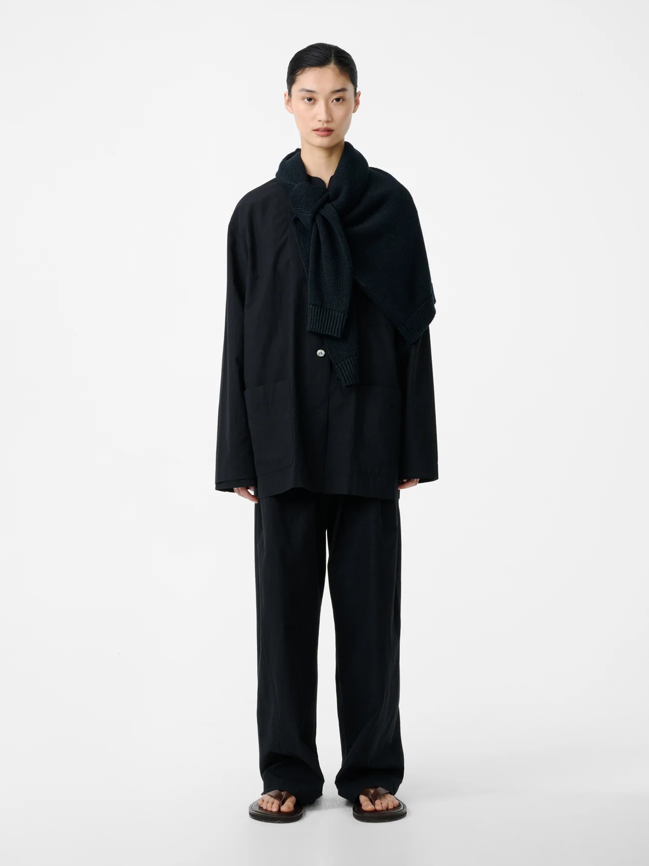 Hadar Jacket in Black - Image 4