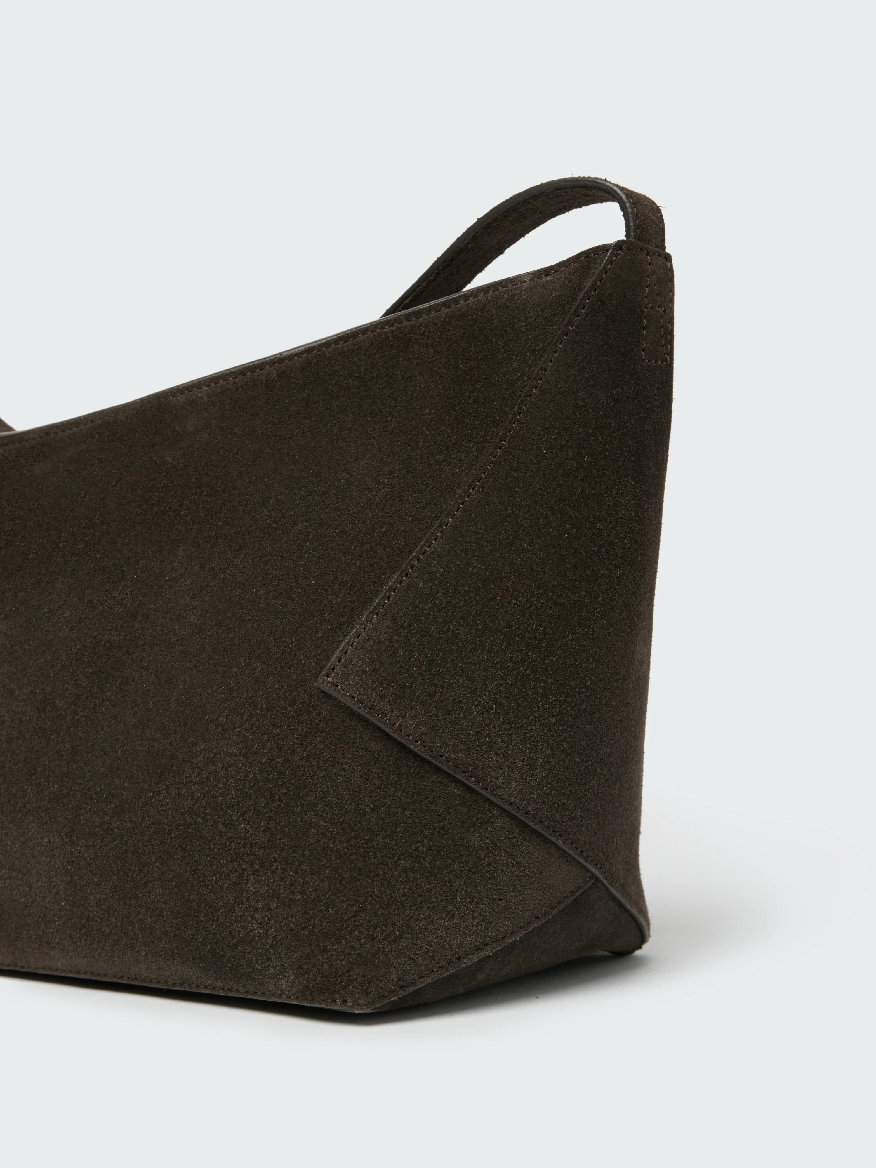 Hagu Suede Bag in Ebony - Image 4