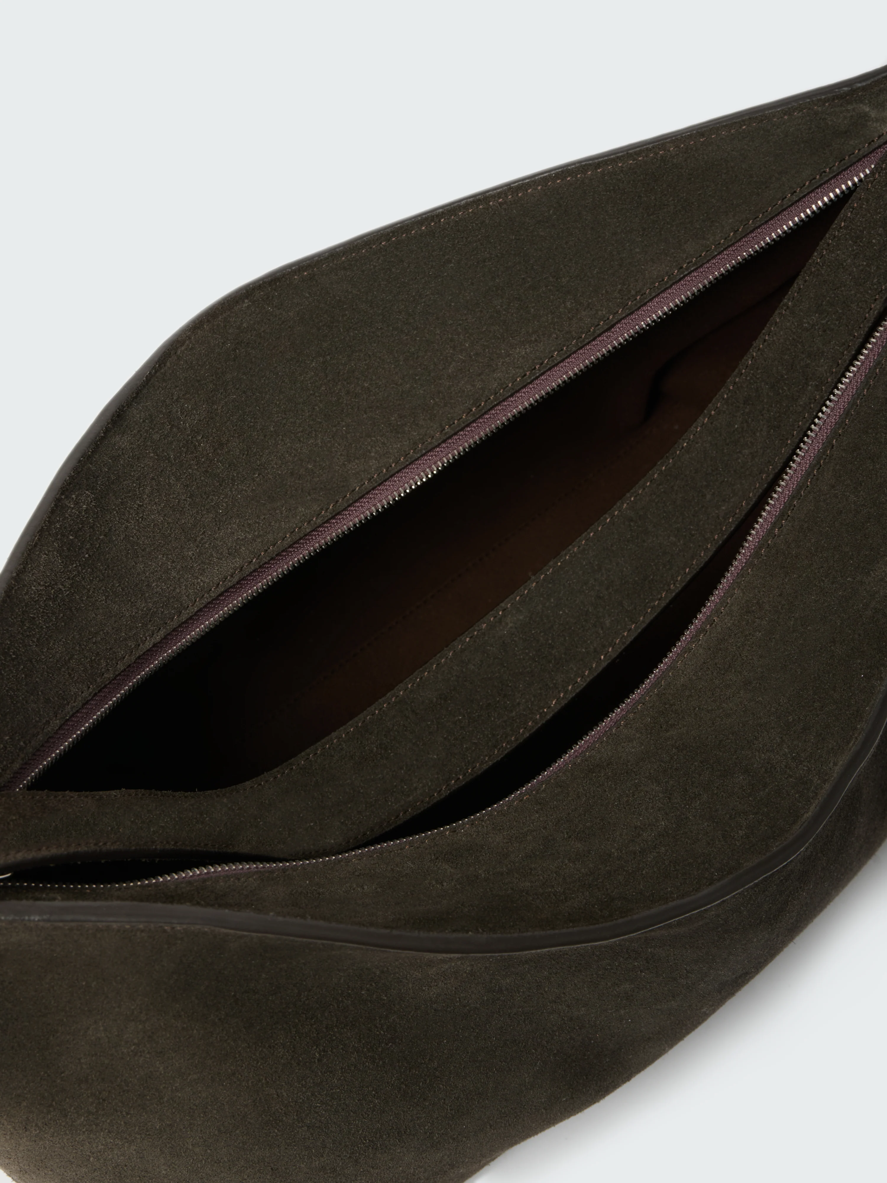 Hagu Suede Bag in Ebony - Image 5