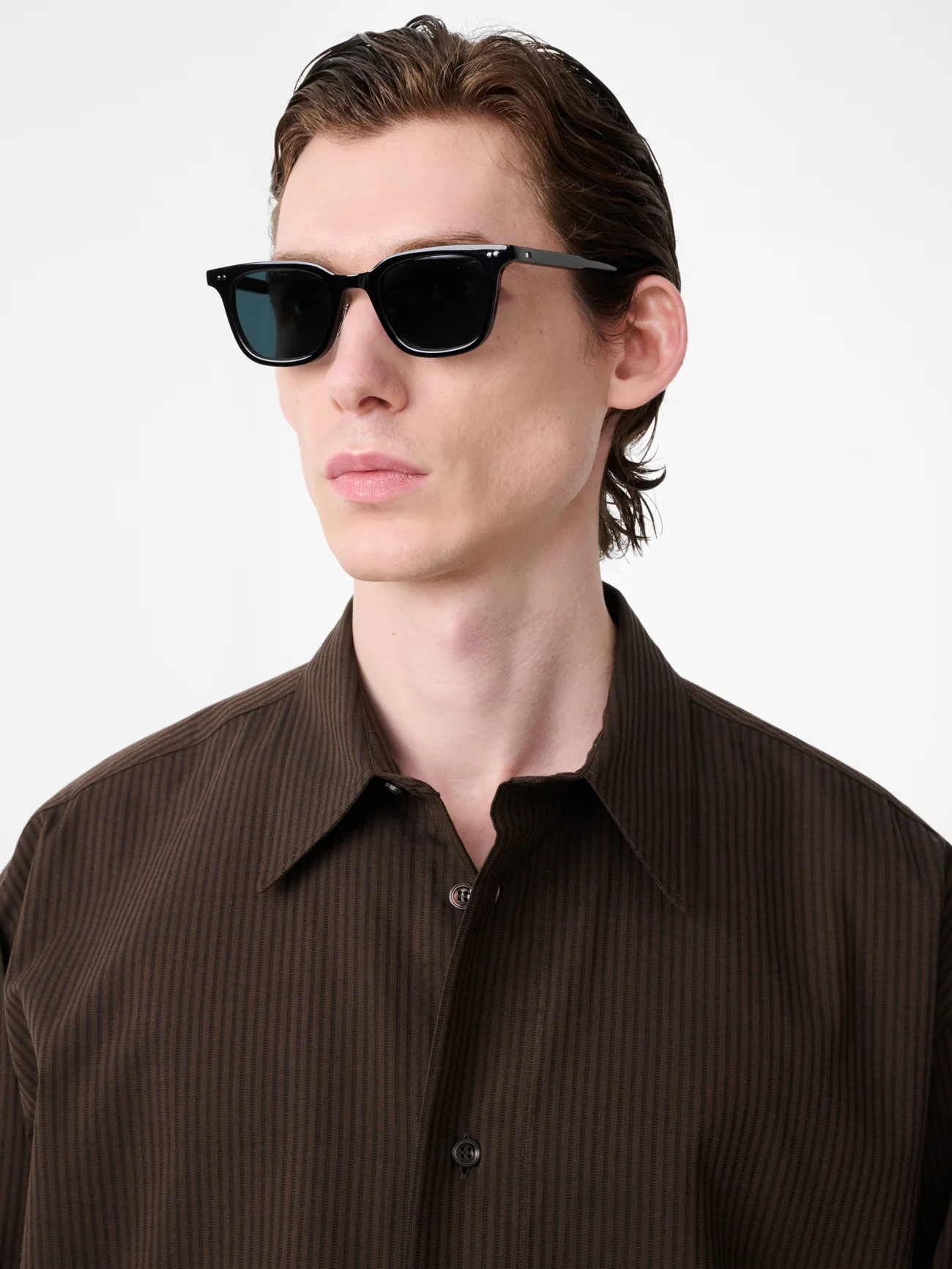 Hal Shirt in Malt Stripe - Image 7