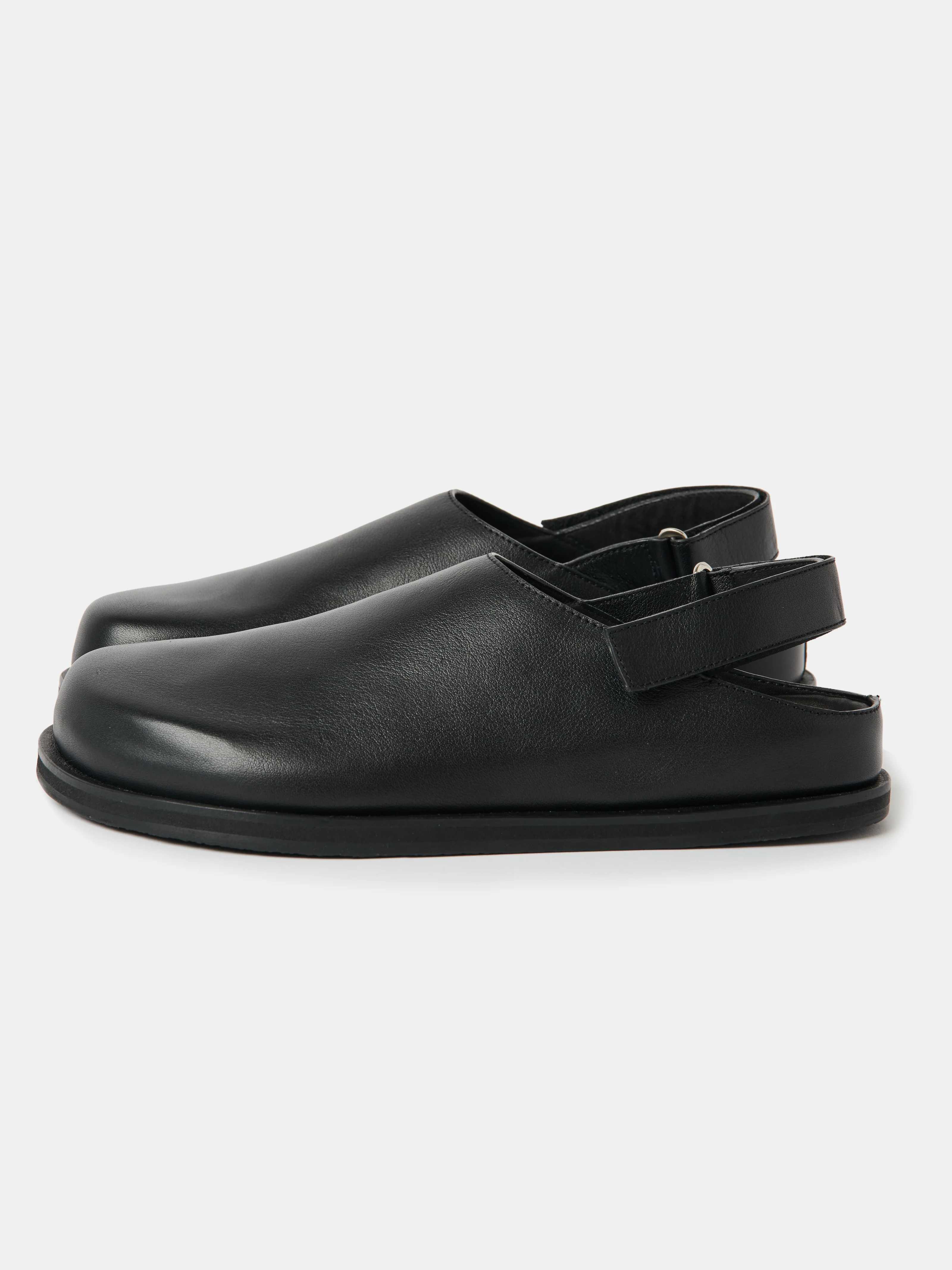 Men's Hardning Clog in Black - Image 2