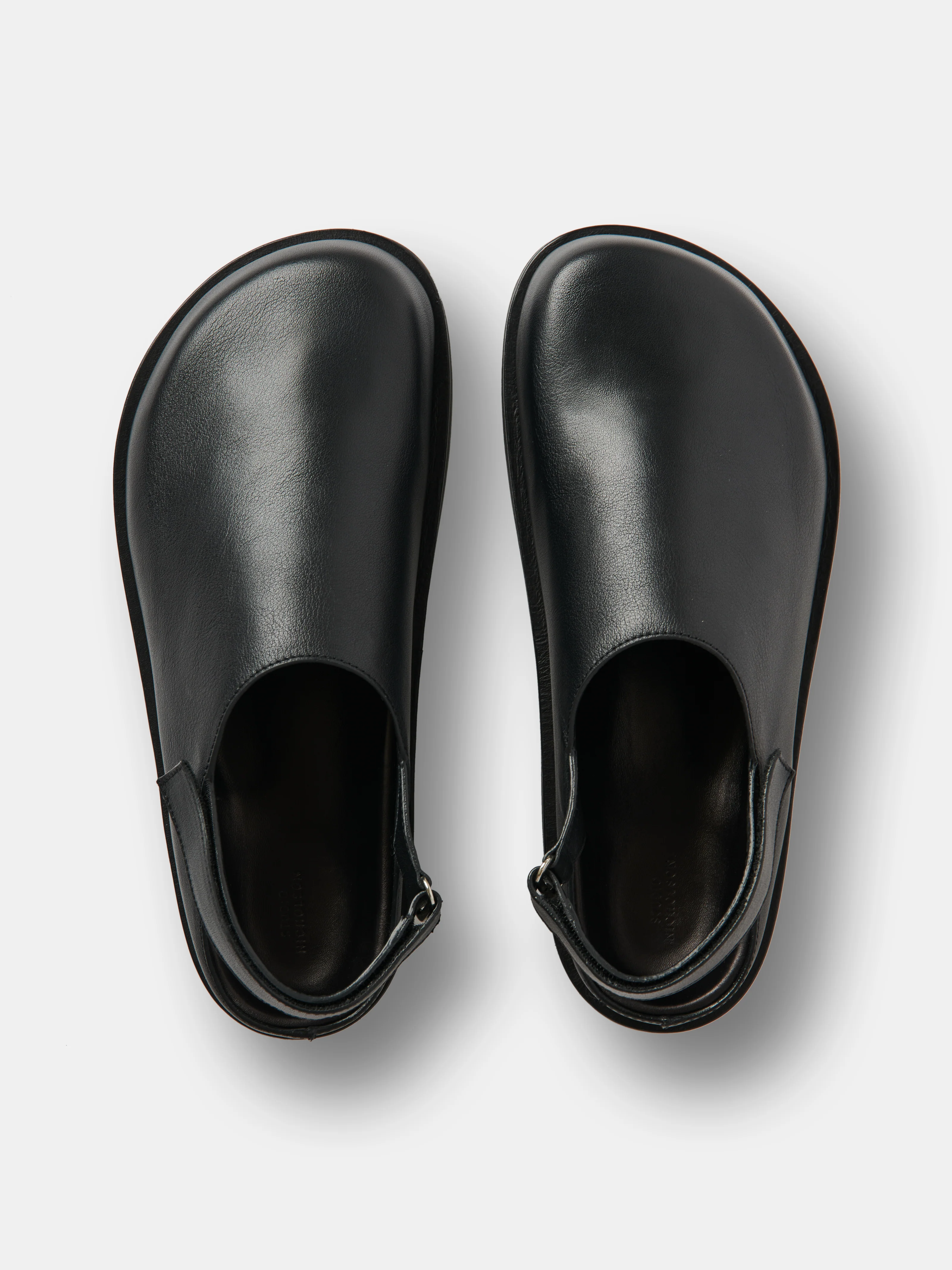 Men's Hardning Clog in Black - Image 3