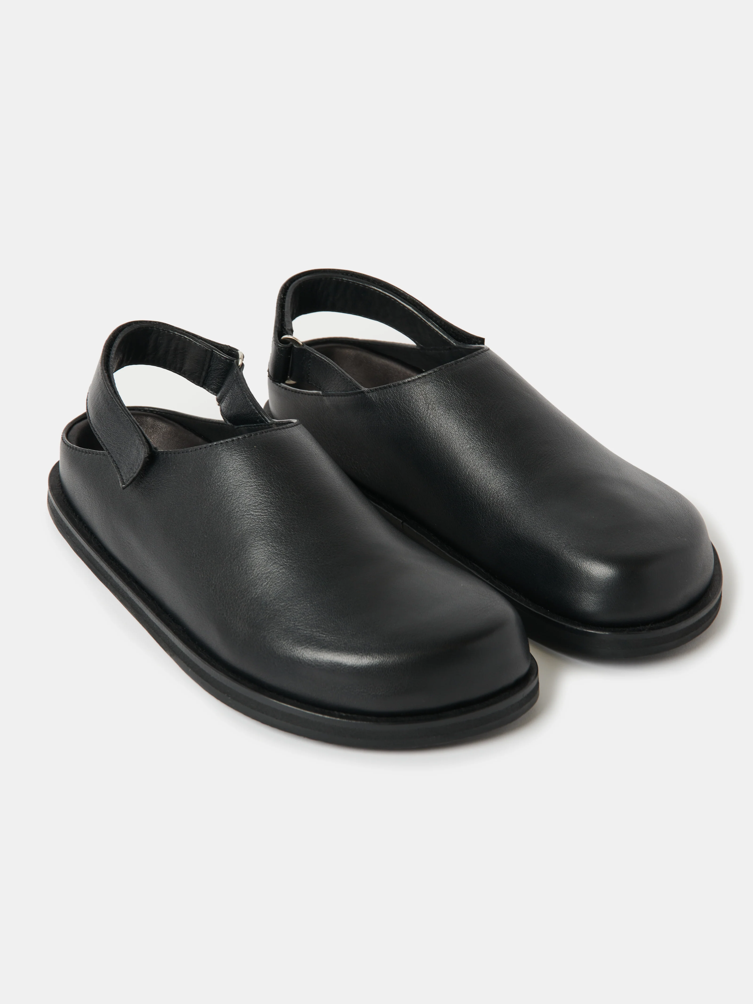 Men's Hardning Clog in Black - Image 4