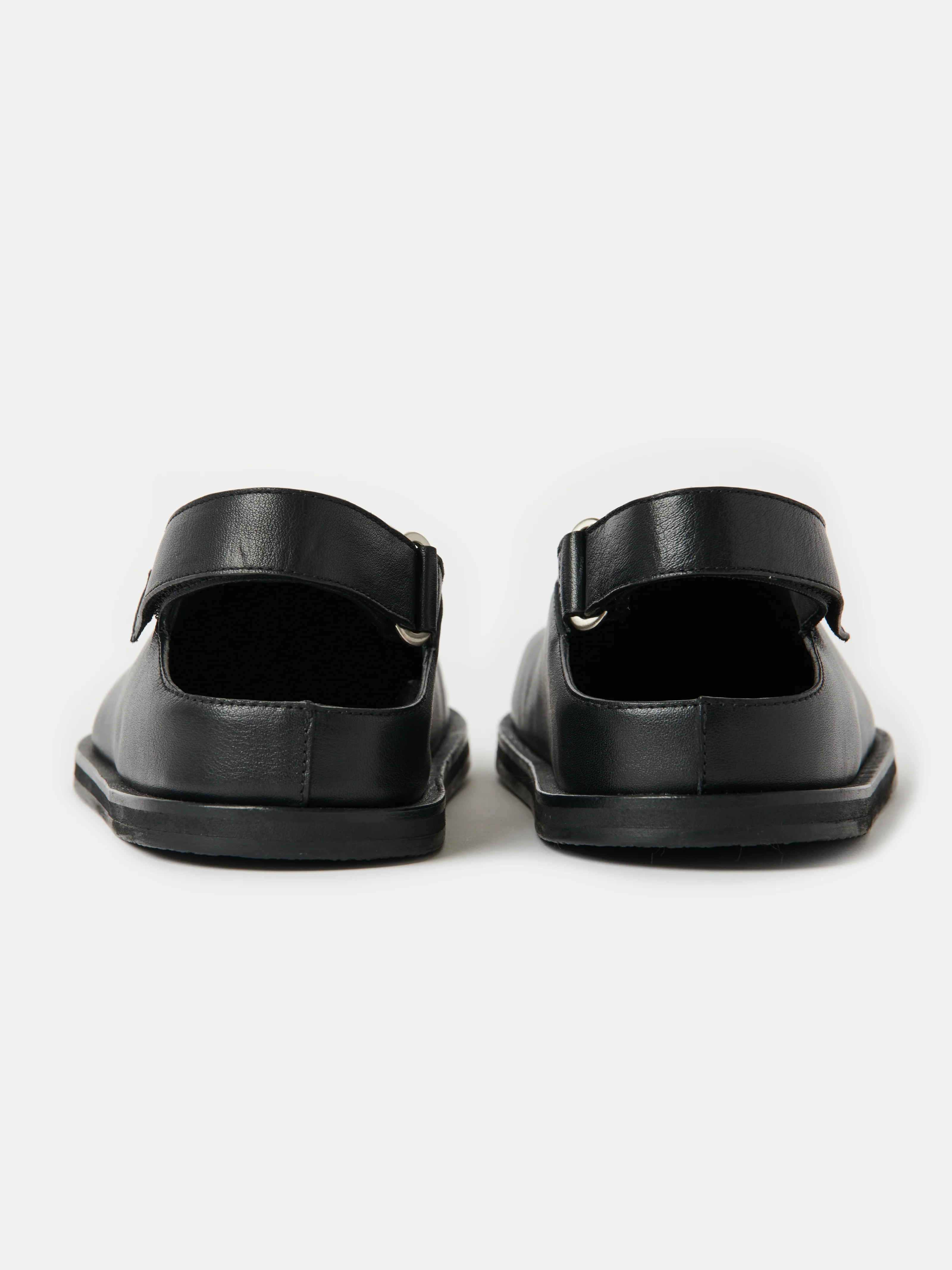 Men's Hardning Clog in Black - Image 5