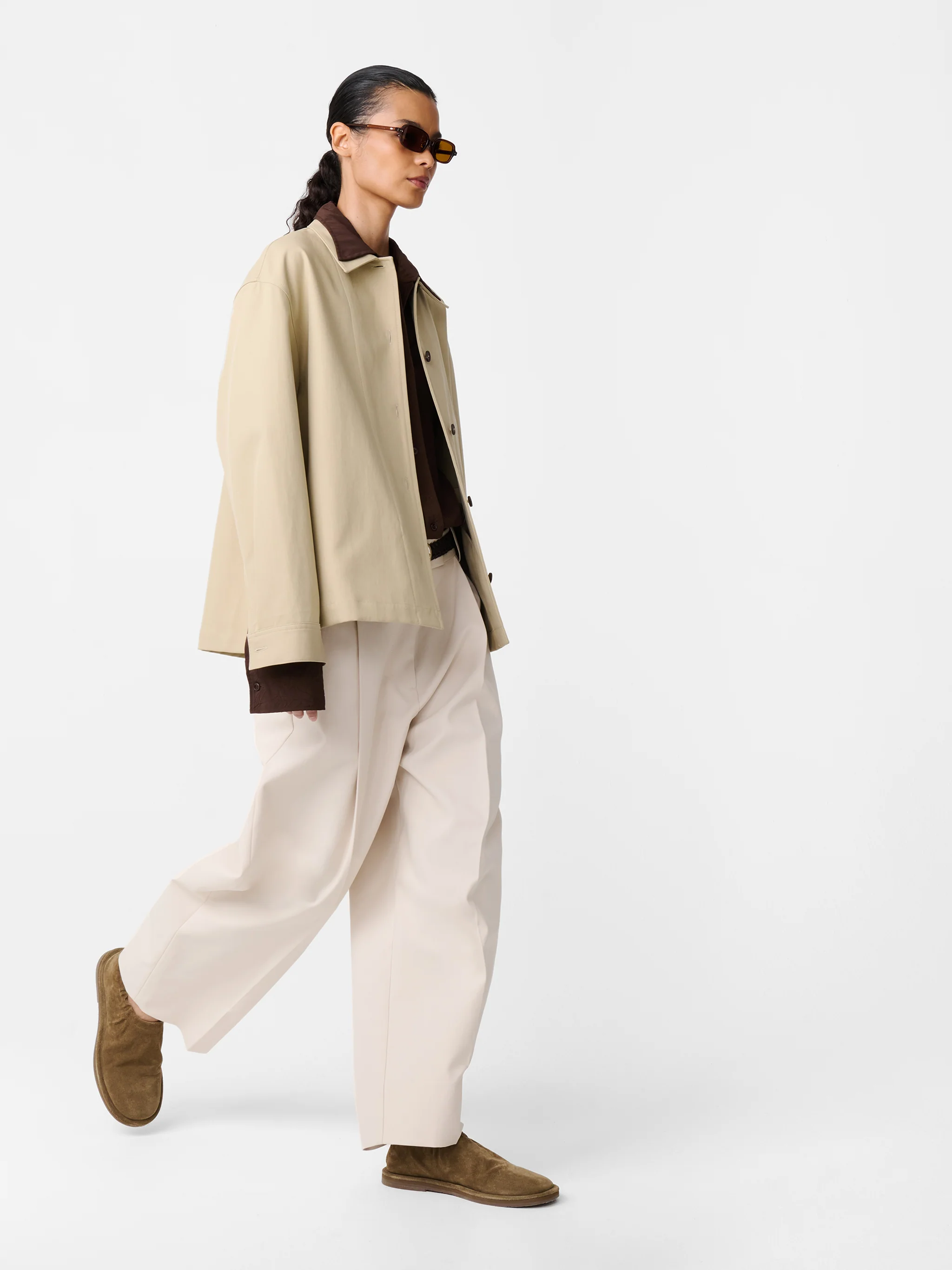 Harron Jacket in Sand - Image 4
