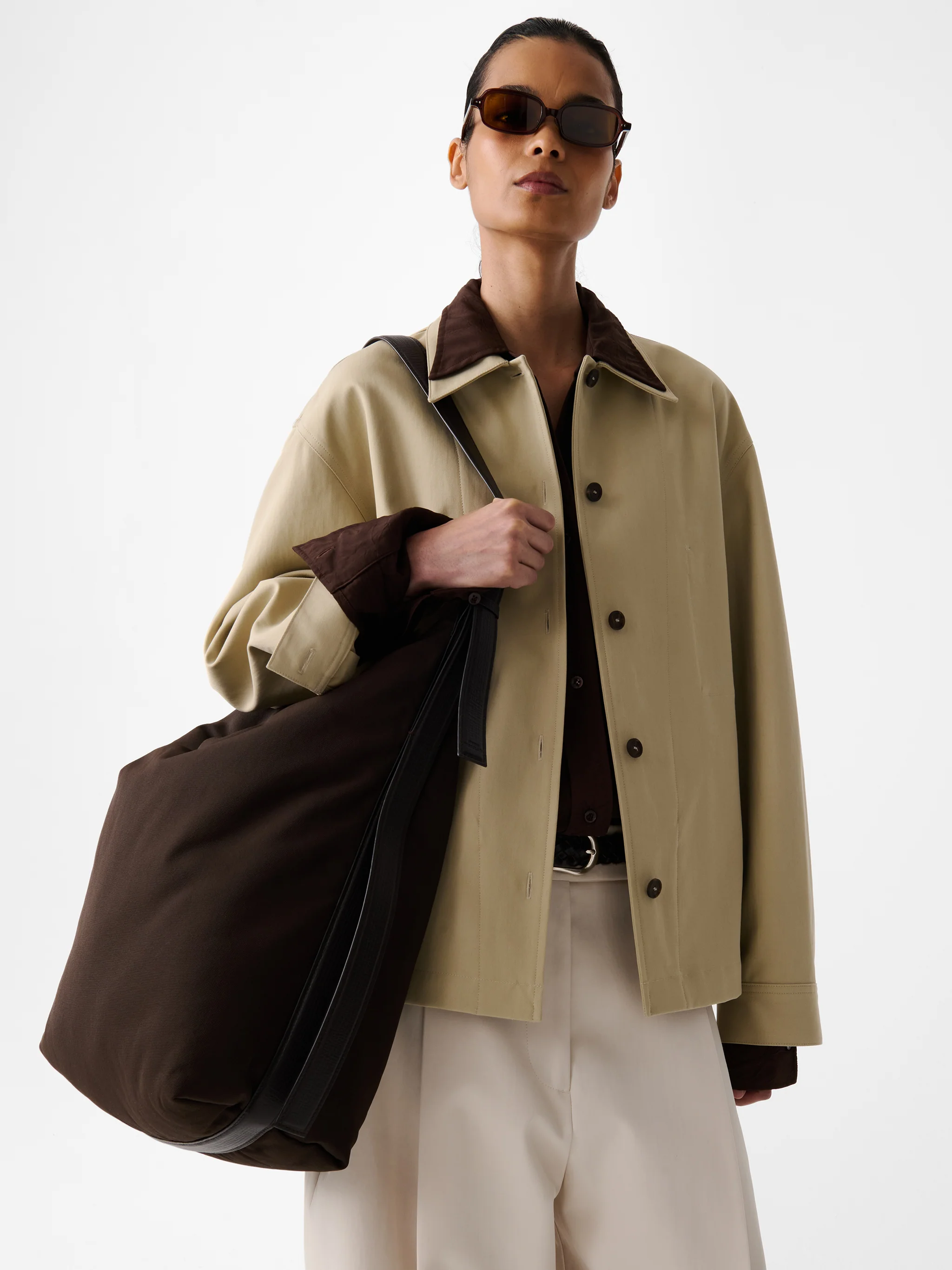 Harron Jacket in Sand - Image 5