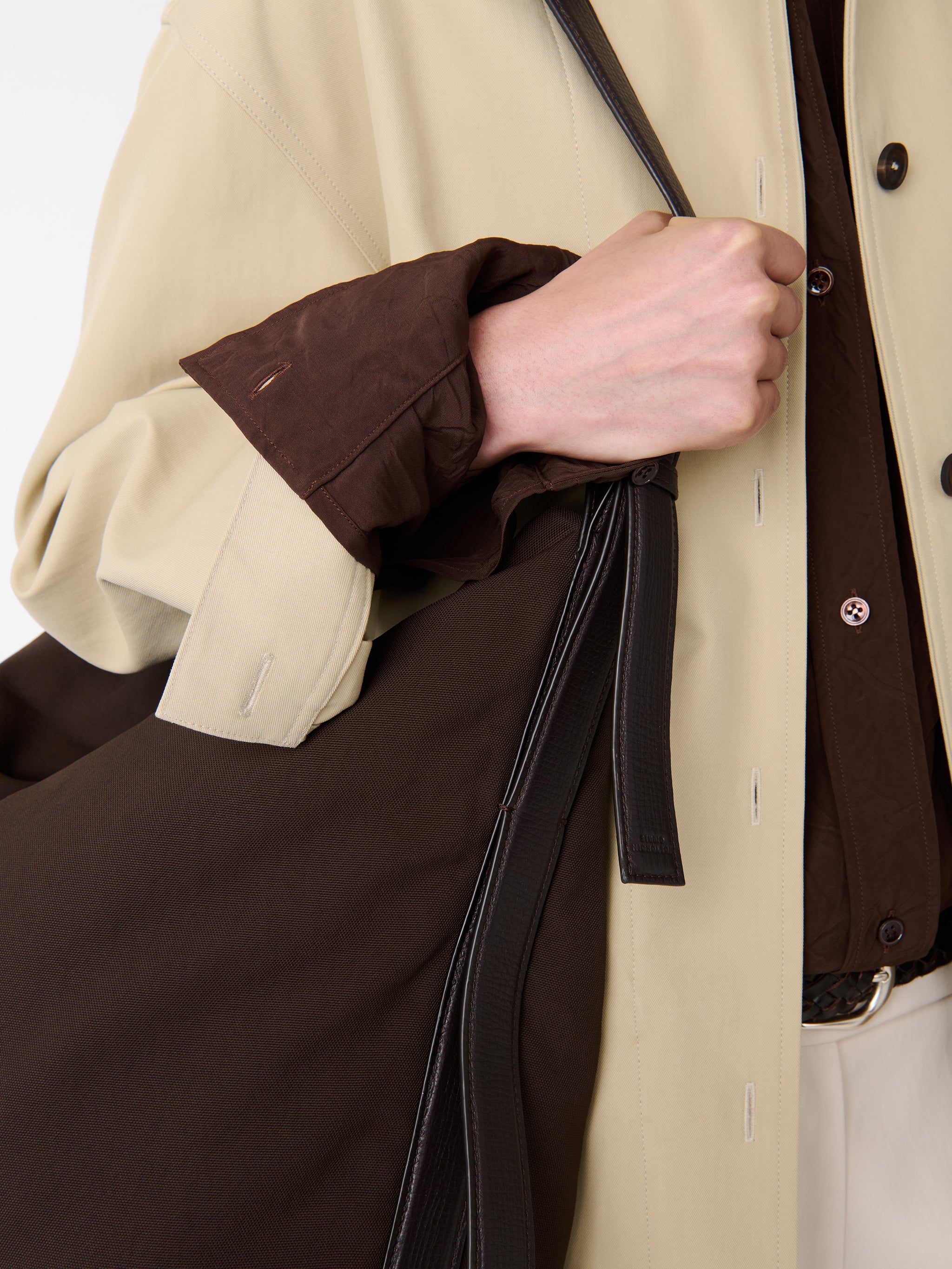 Harron Jacket in Sand - Image 6