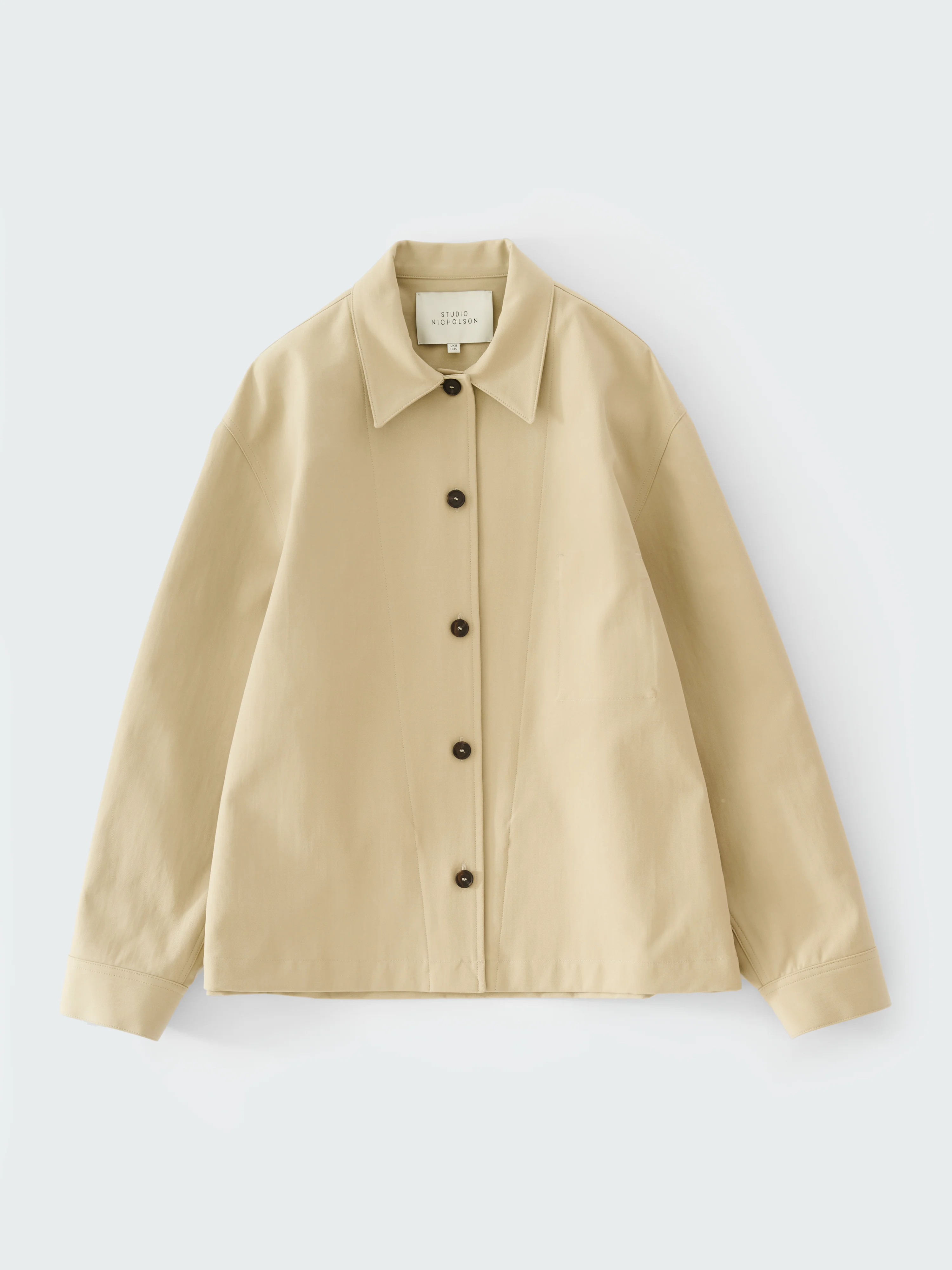 Harron Jacket in Sand - Image 7