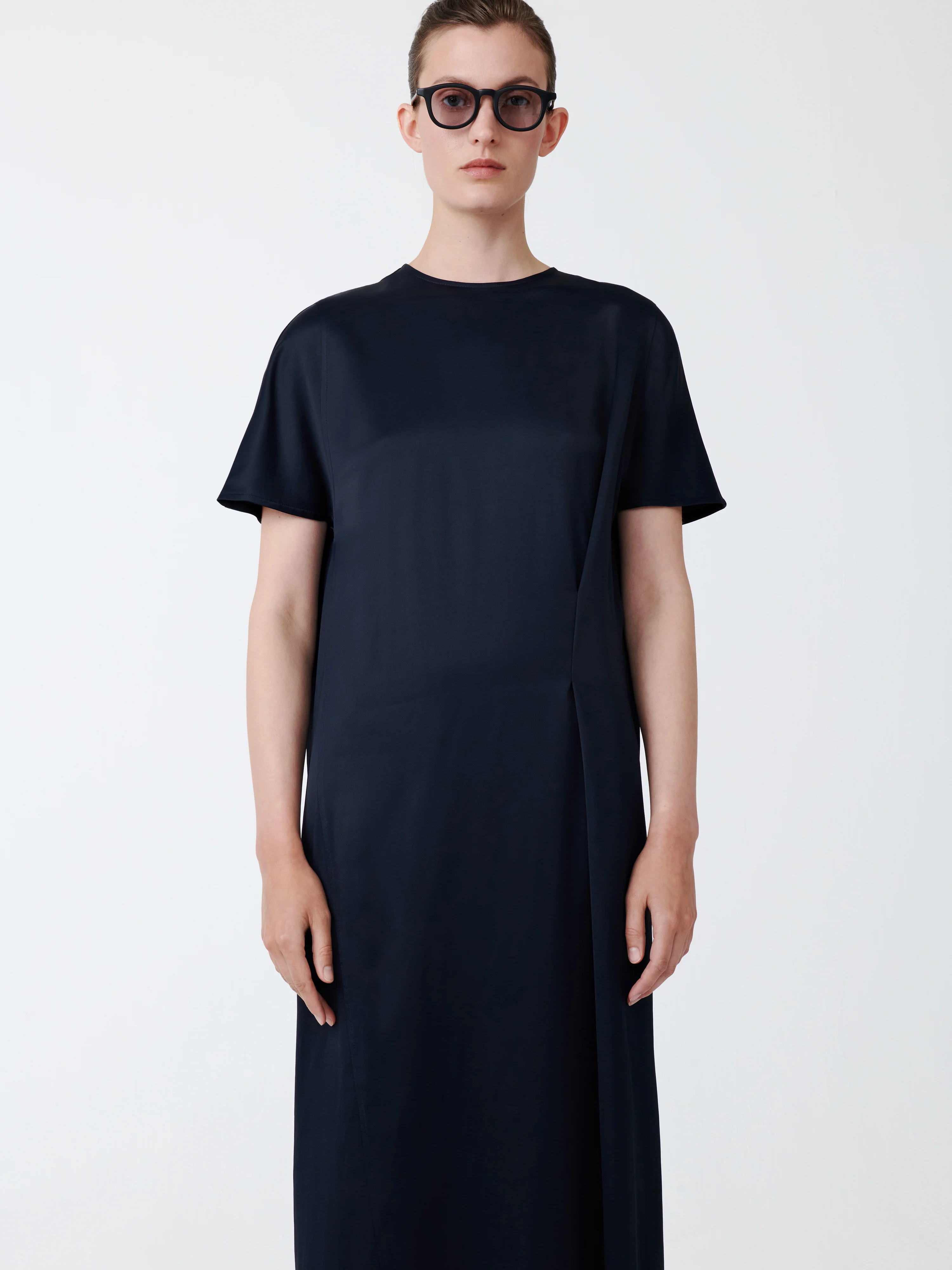 Hede Dress in Black Ink - Image 4
