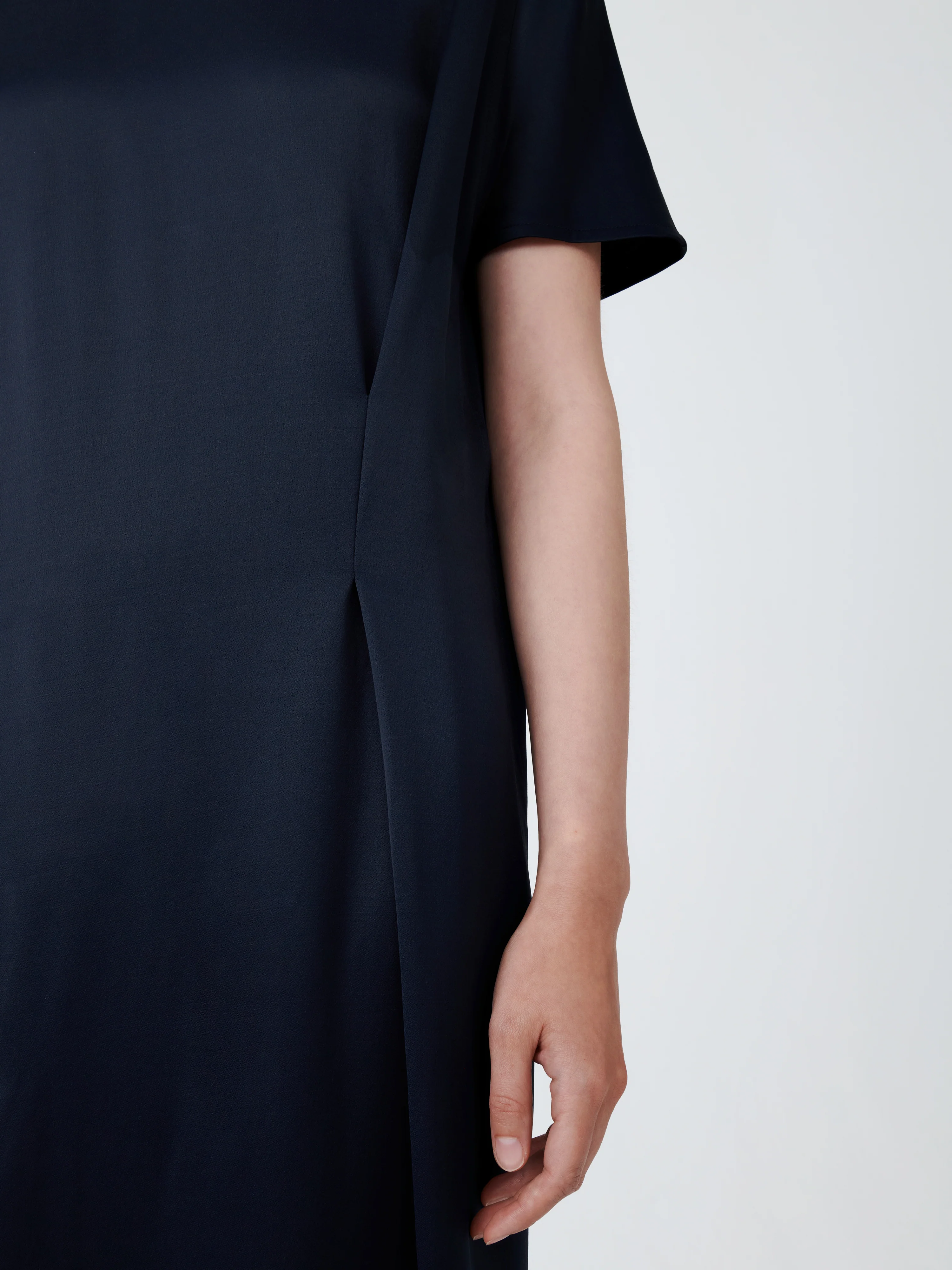 Hede Dress in Black Ink - Image 6