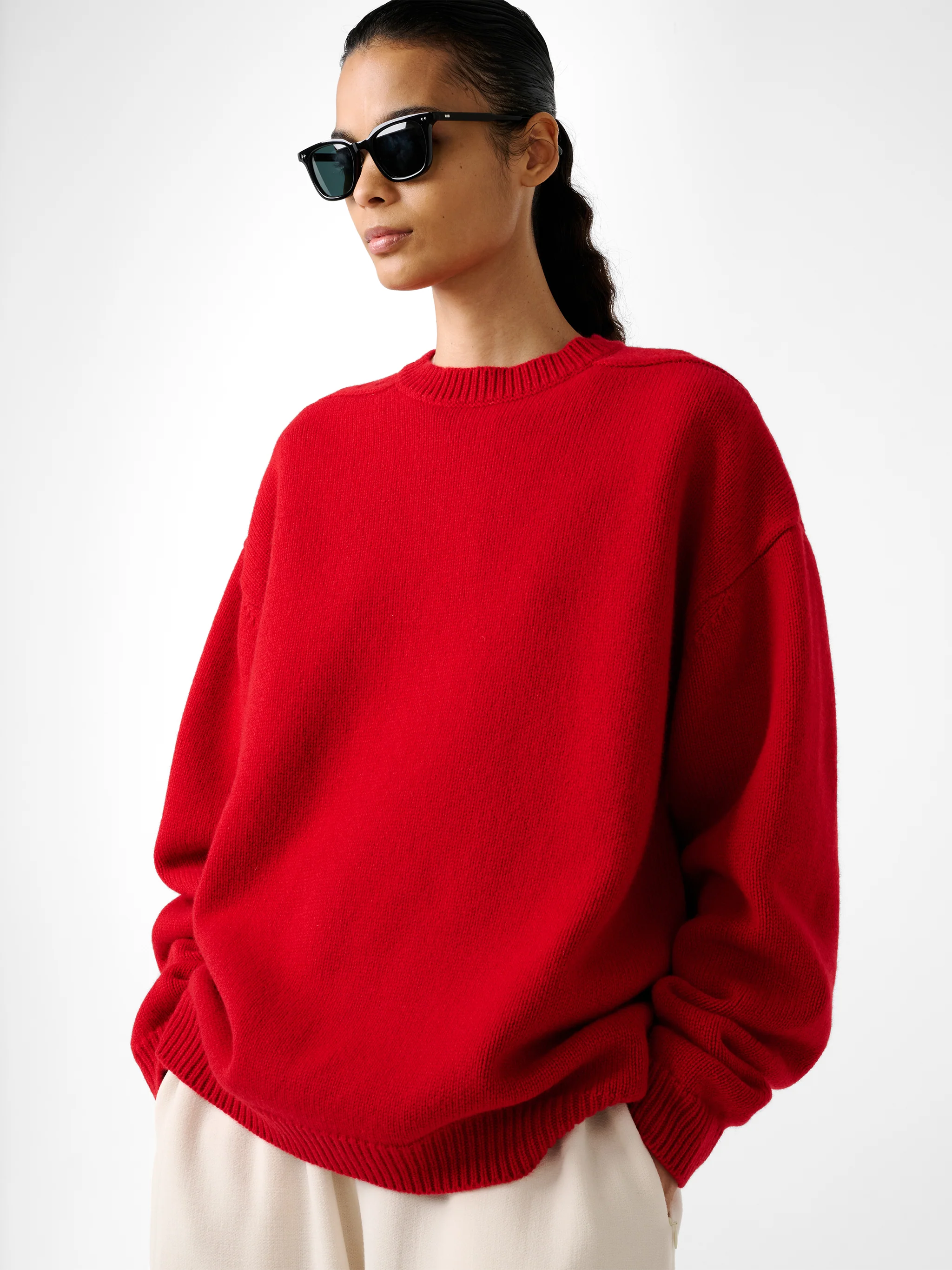 Hemyl Knit in Red - Image 11