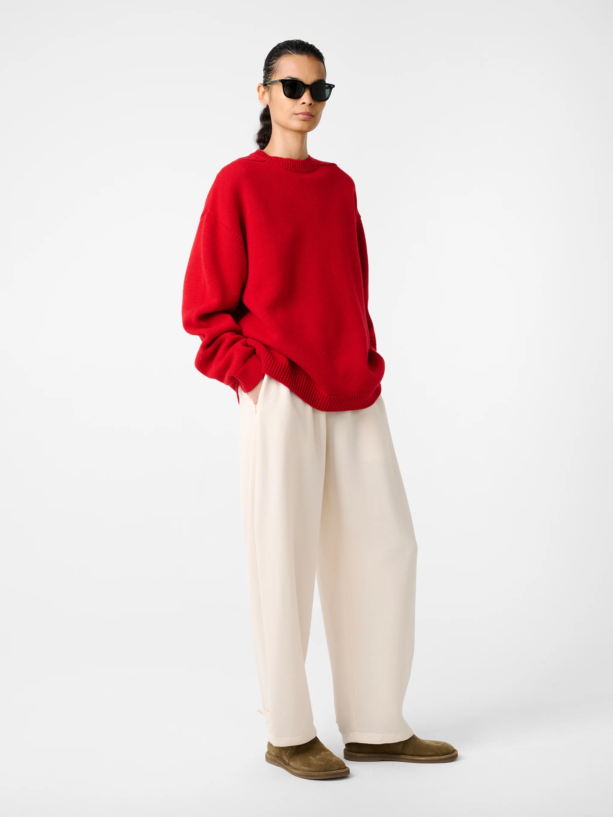 Hemyl Knit in Red - Image 5