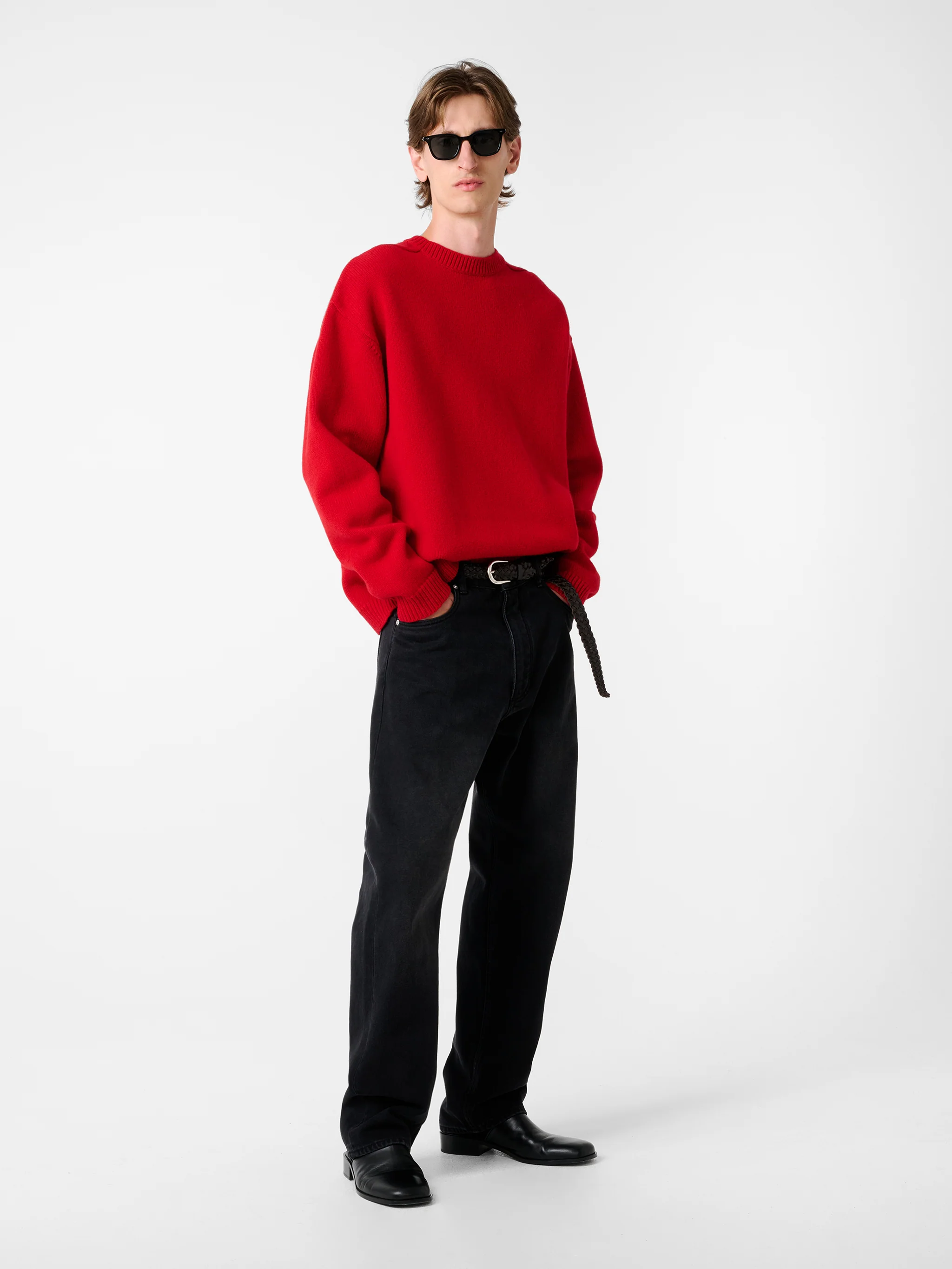Hemyl Knit in Red - Image 6