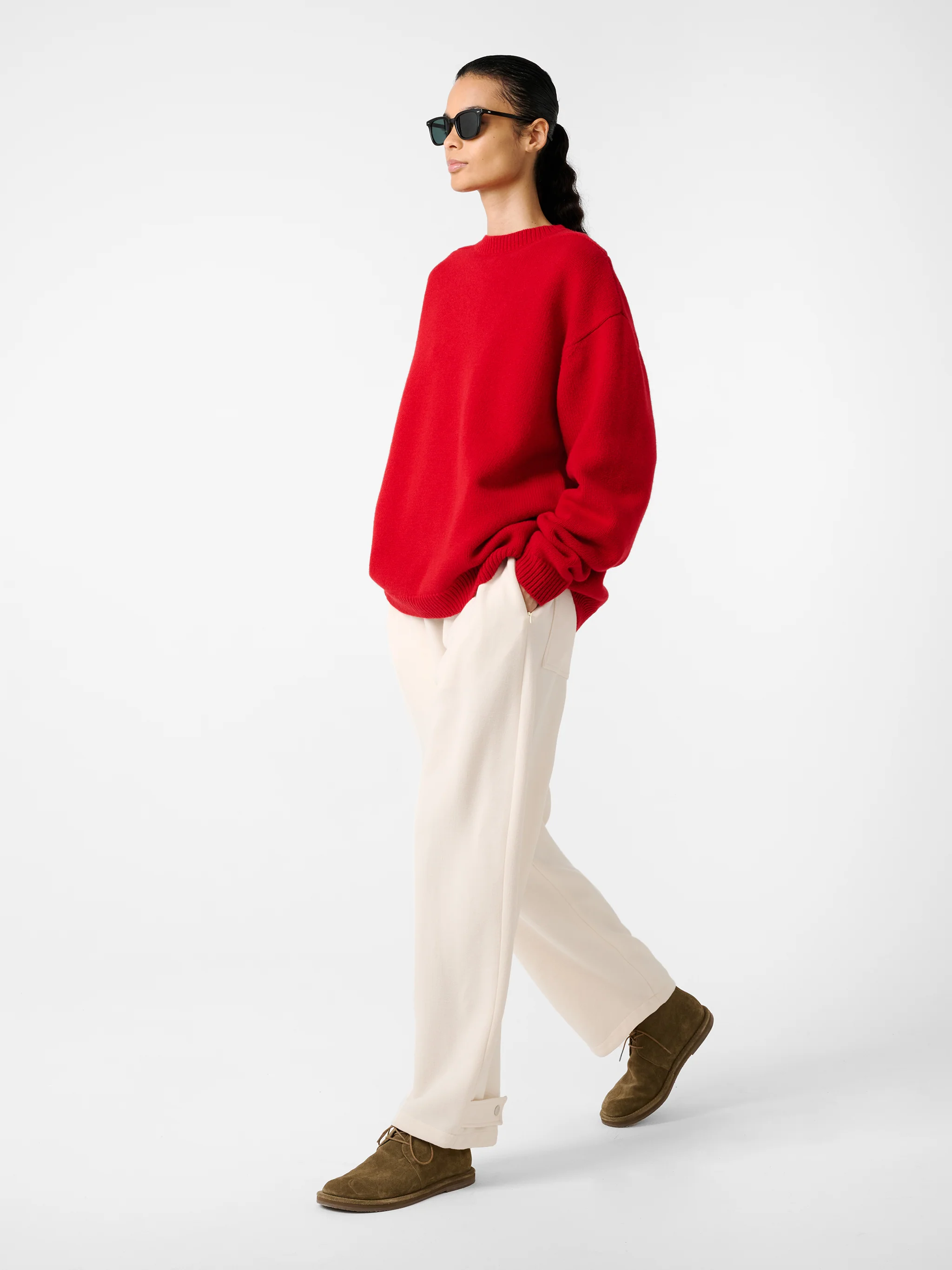 Hemyl Knit in Red - Image 7
