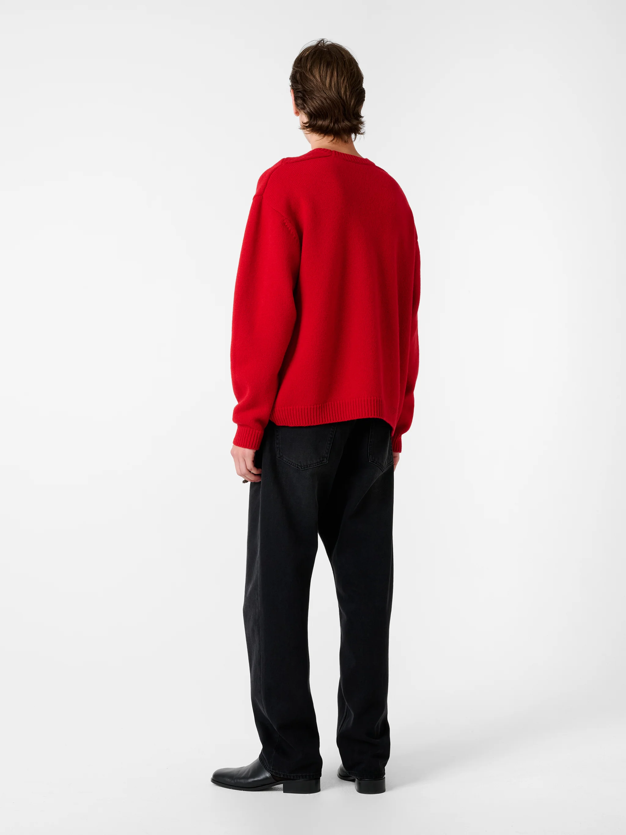 Hemyl Knit in Red - Image 8