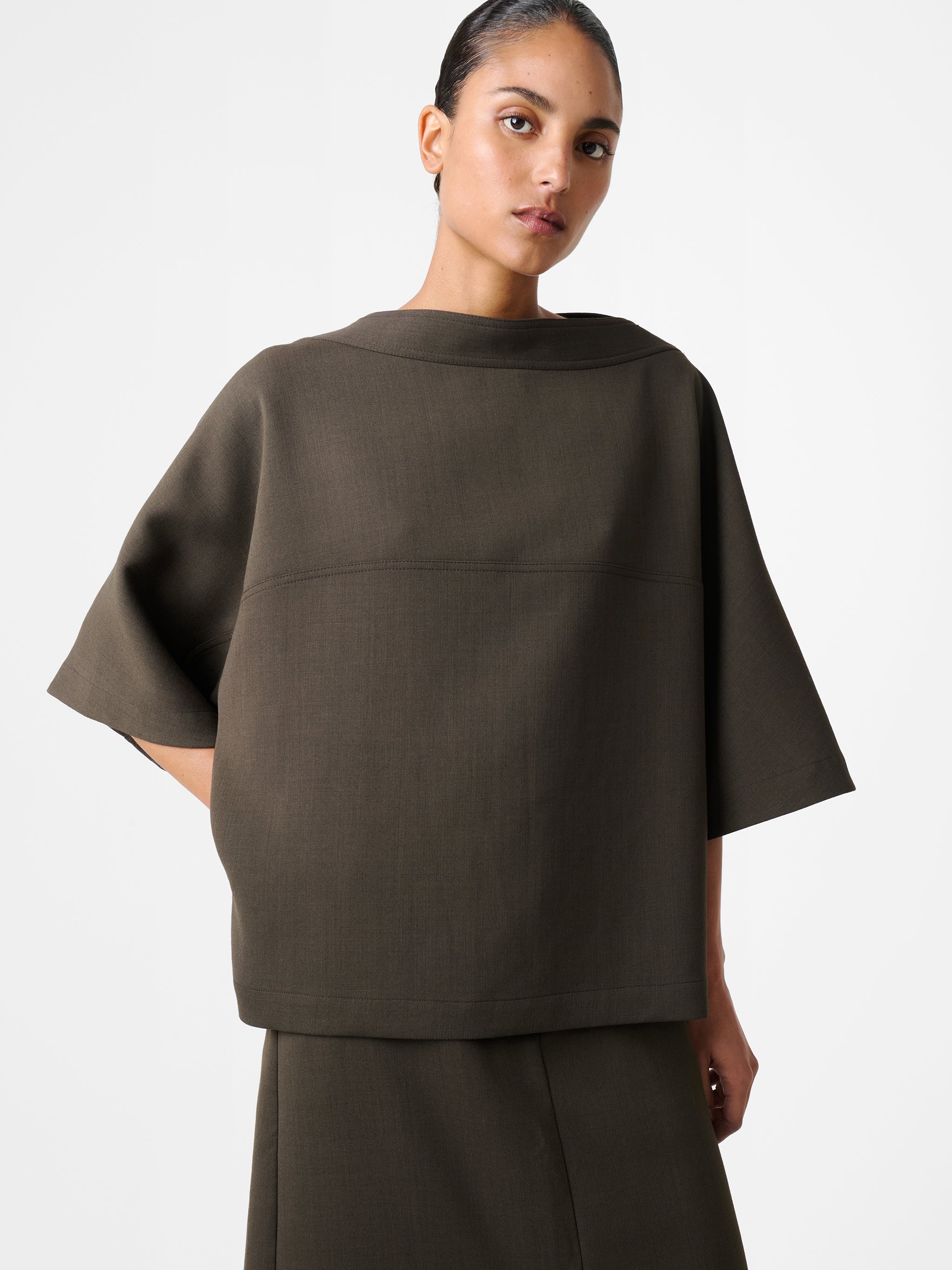 Hesse Top in Moss - Image 4