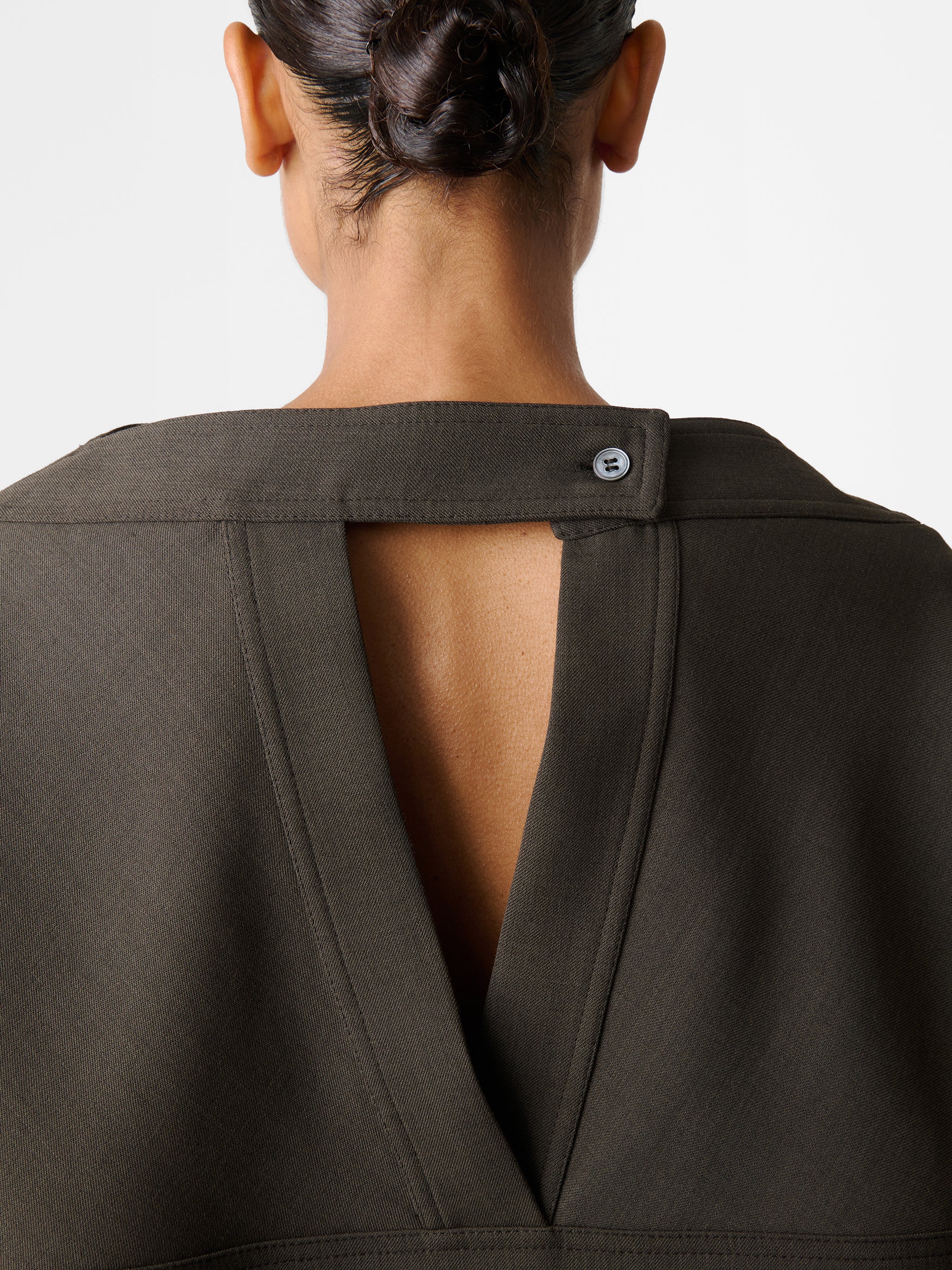Hesse Top in Moss - Image 6