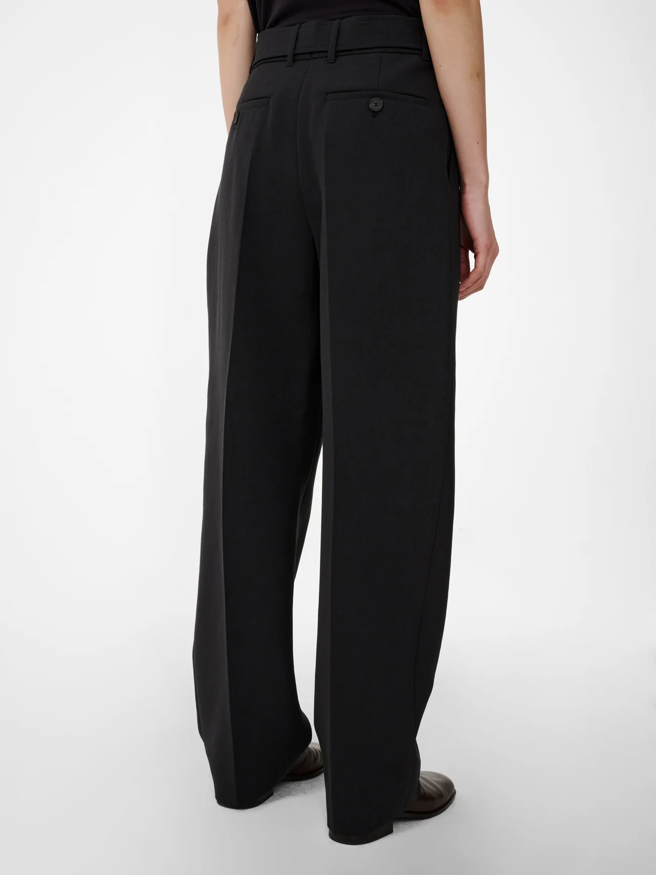 Hibi Pant in Black Grape - Image 6