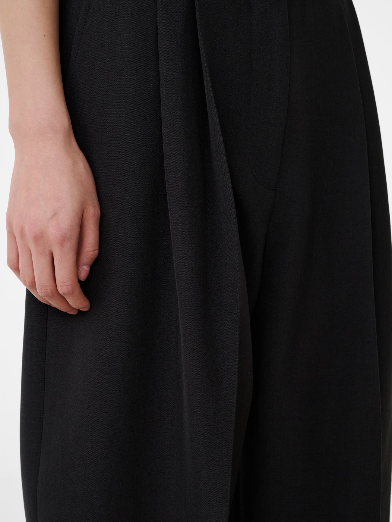 Hibi Pant in Black Grape - Image 7