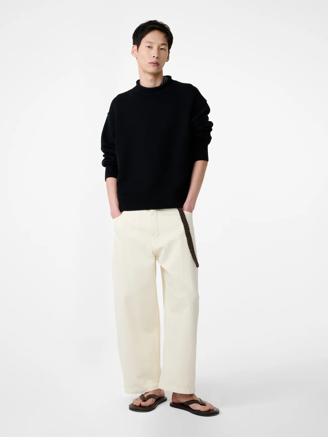Hirst Knit in Black - Image 3