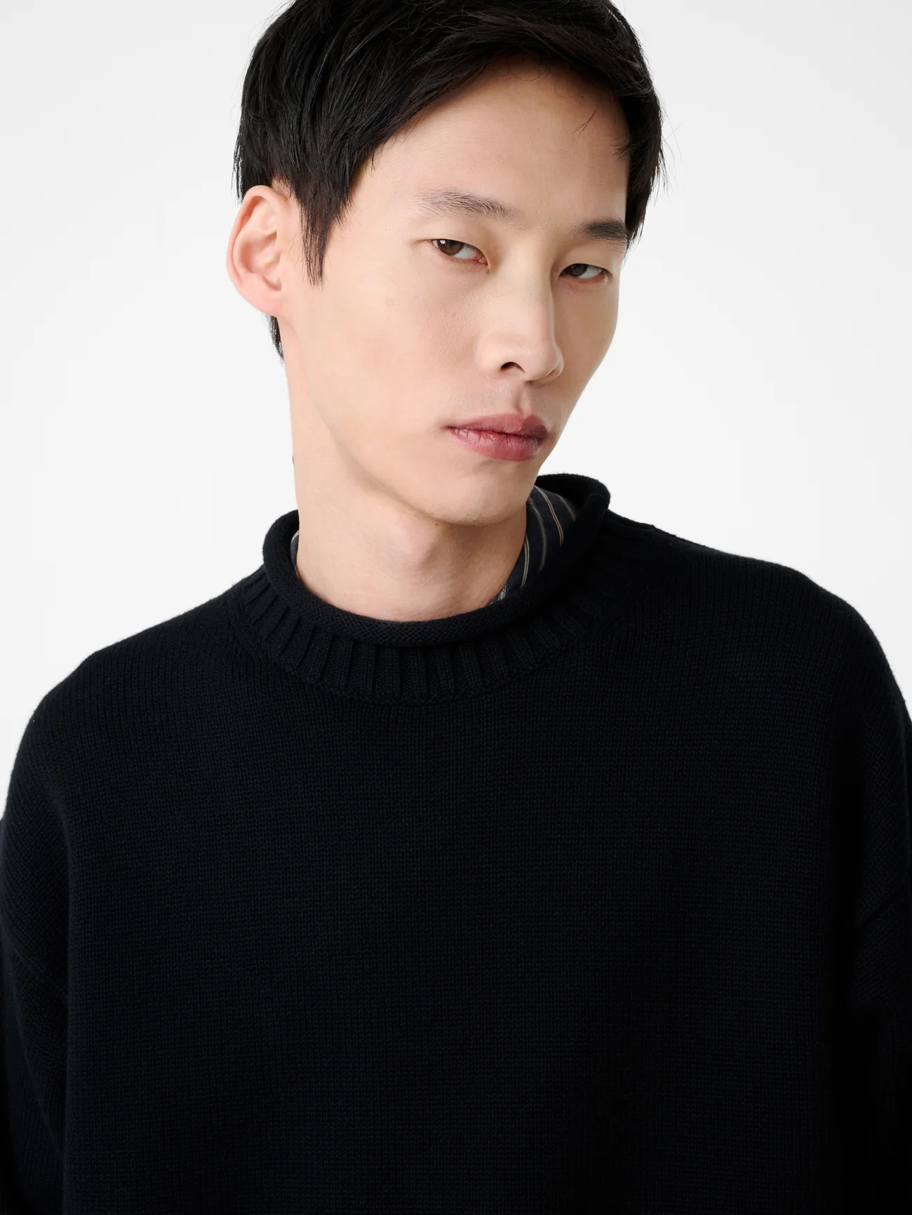 Hirst Knit in Black - Image 6