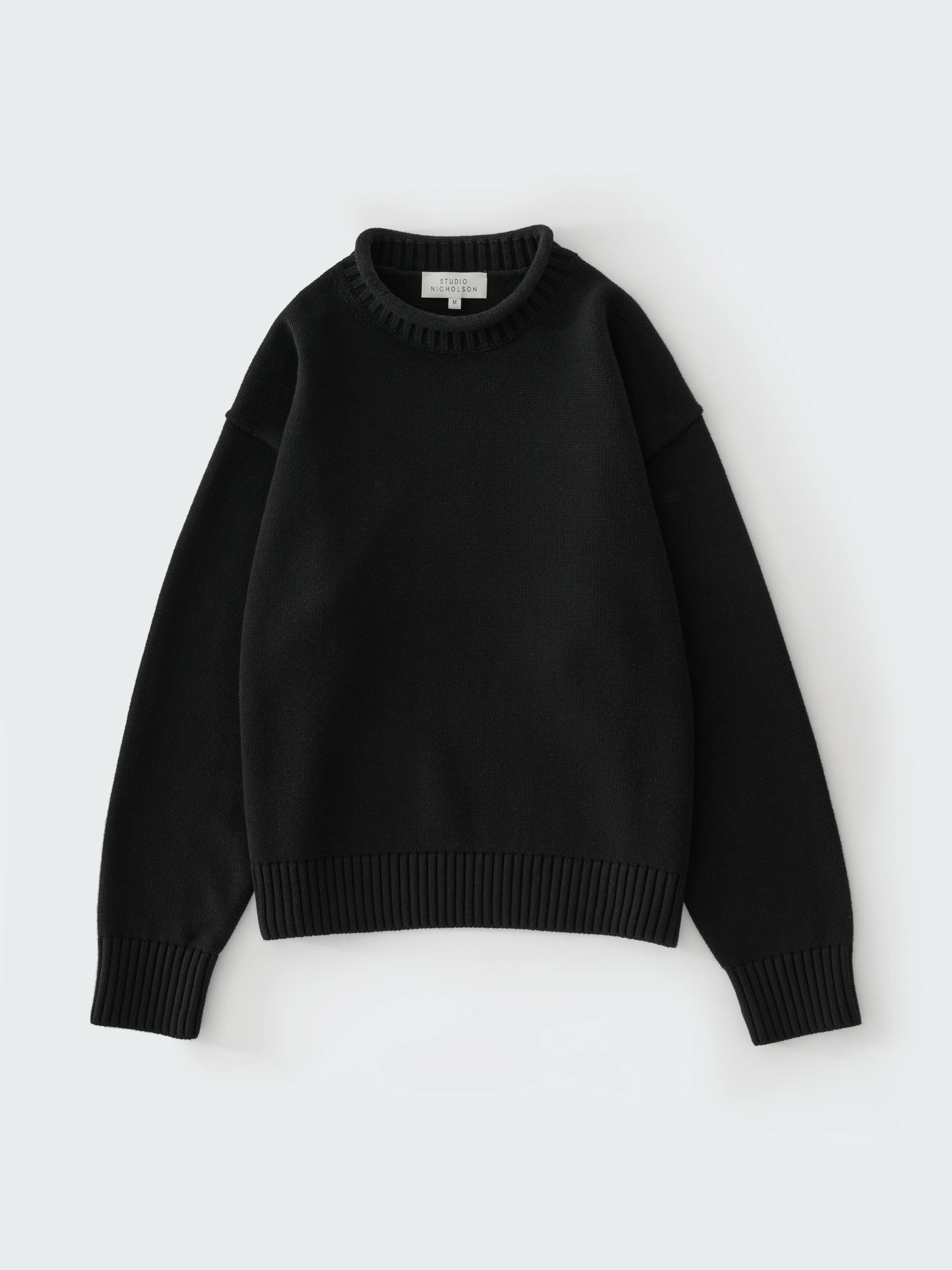 Hirst Knit in Black - Image 7