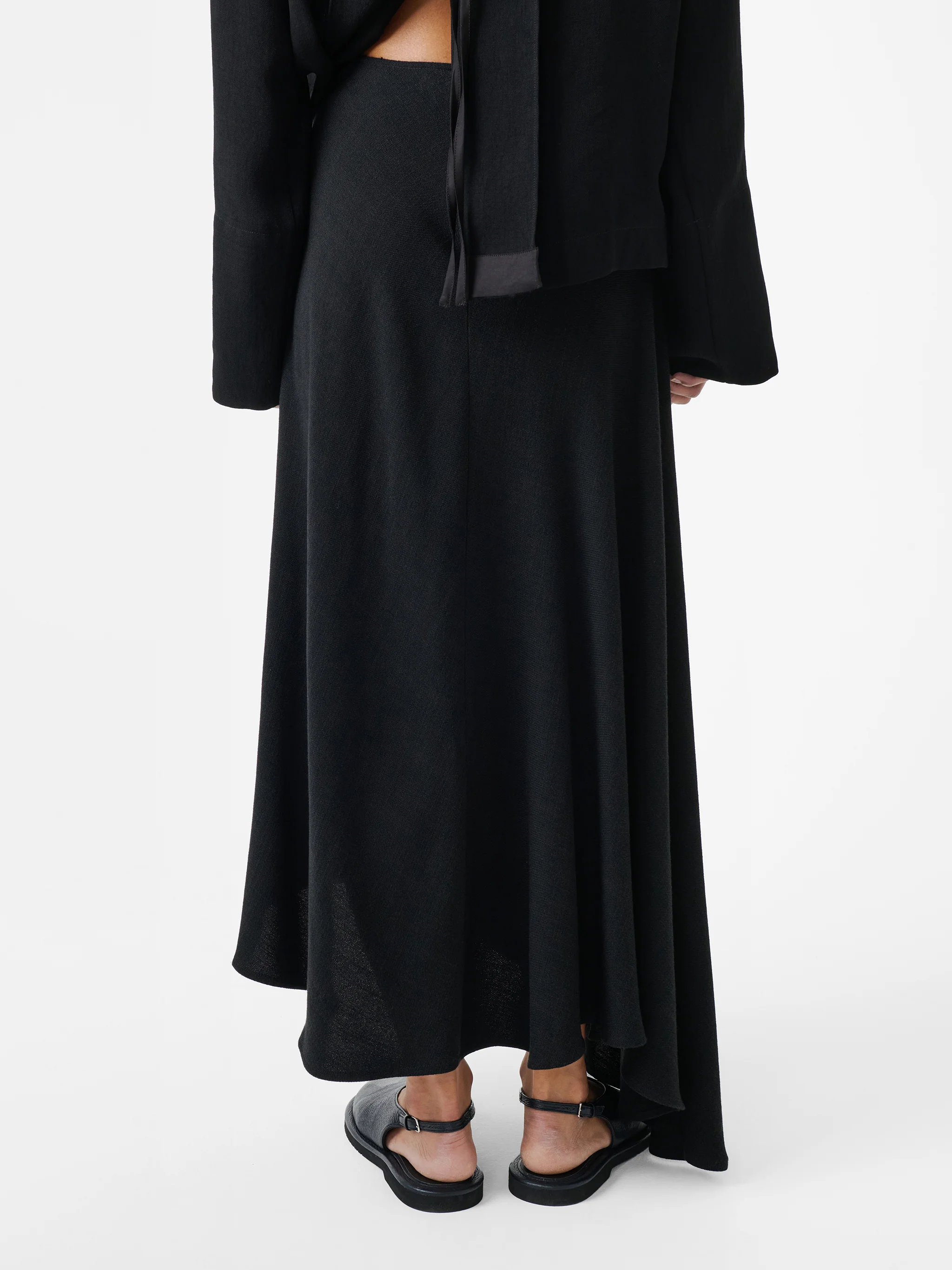 Hirta Skirt in Black - Image 6