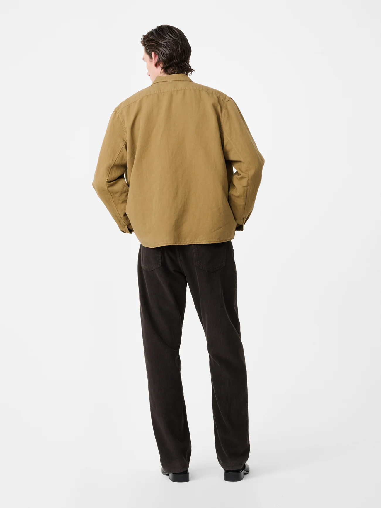 Hithe Linen Shirt in Chino - Image 3