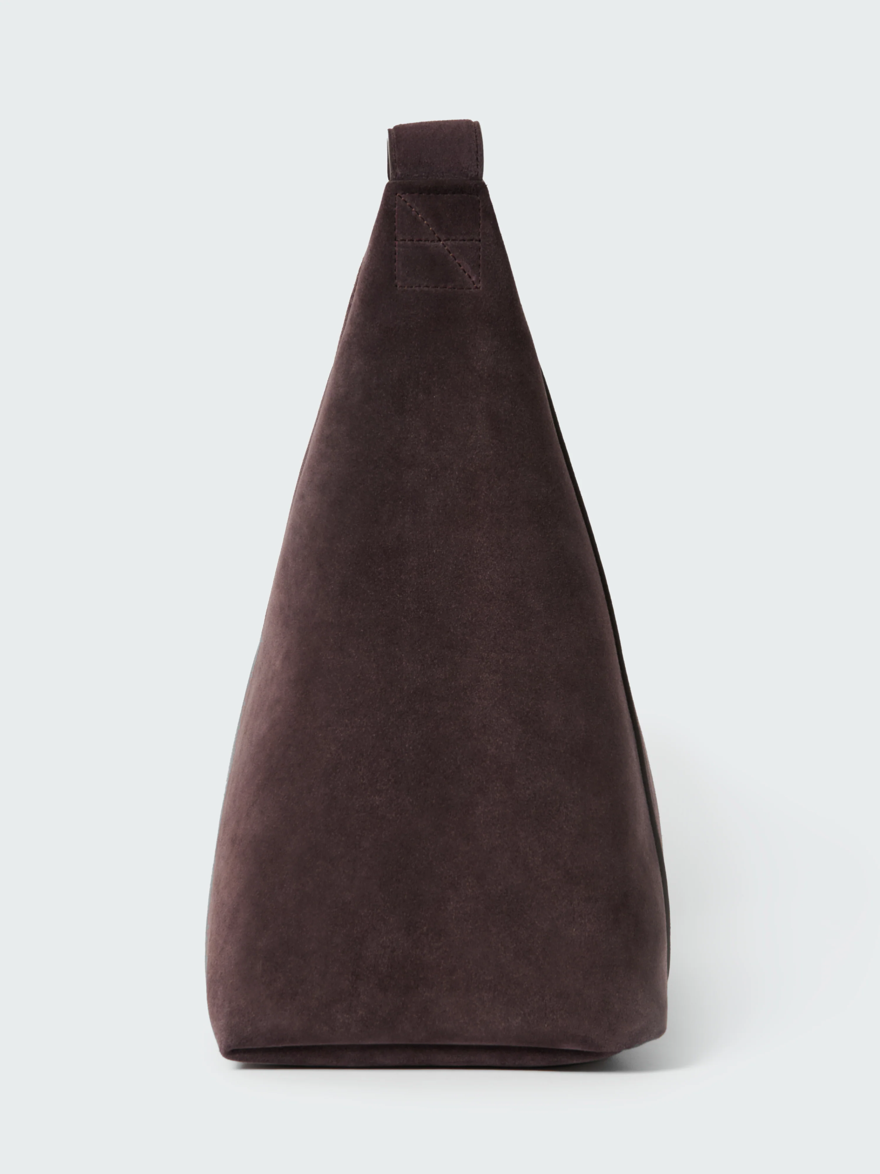 Hobo Type 1 Suede Bag in Conker - Image 5