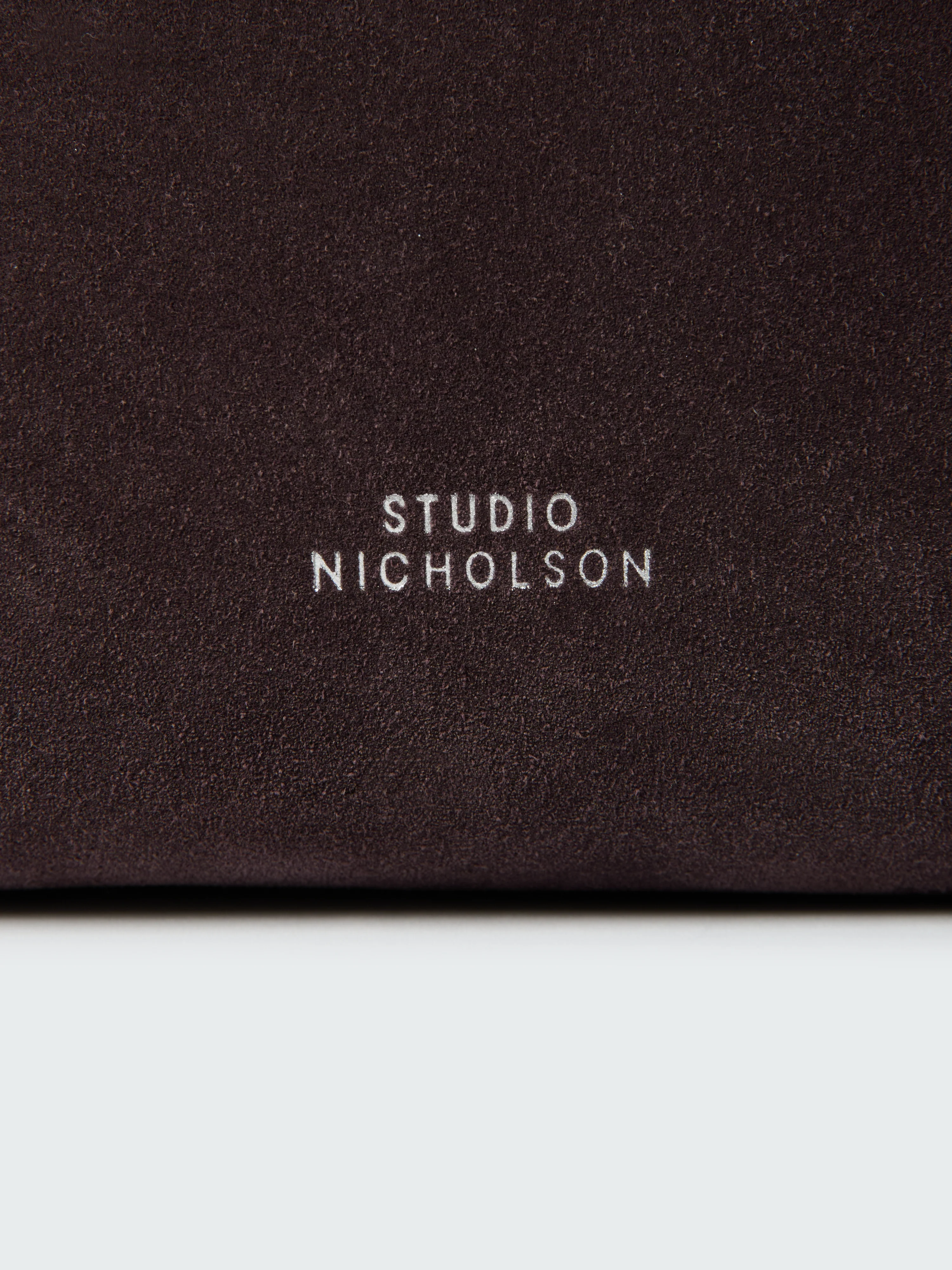 Hobo Type 1 Suede Bag in Conker - Image 7