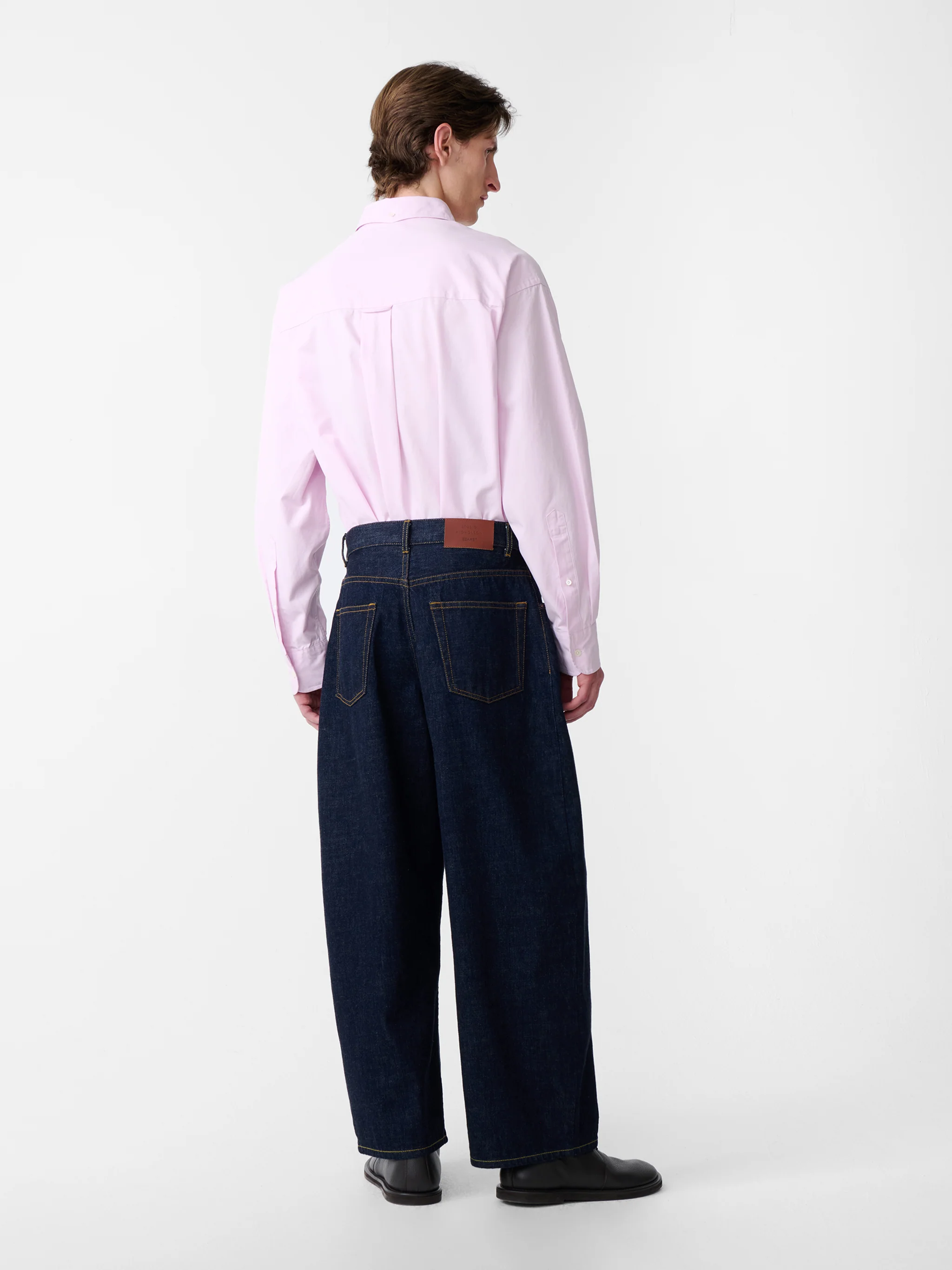 SN X BEAMS Plus Holly Denim Pant in Indigo - Image 3