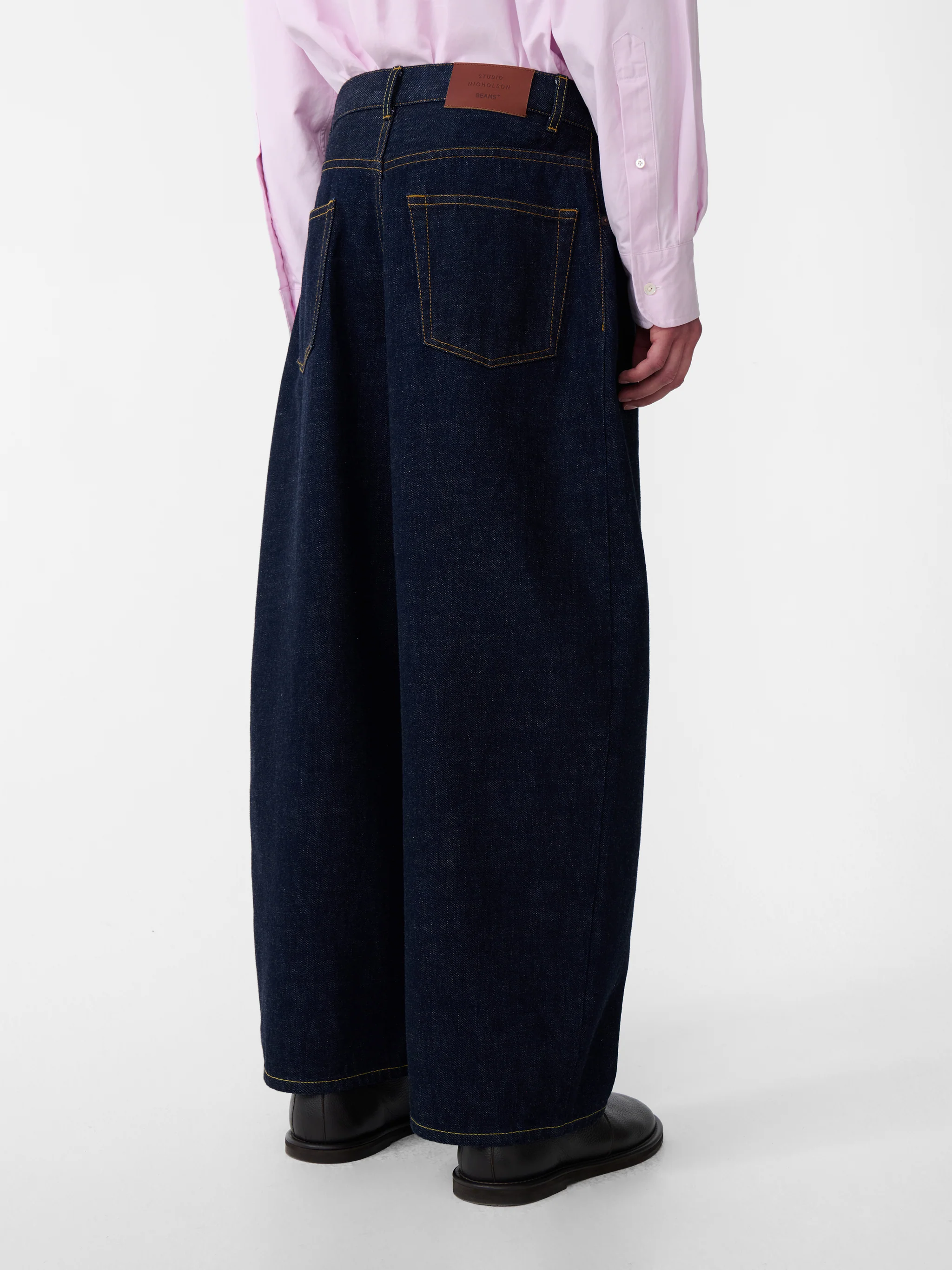 SN X BEAMS Plus Holly Denim Pant in Indigo - Image 5