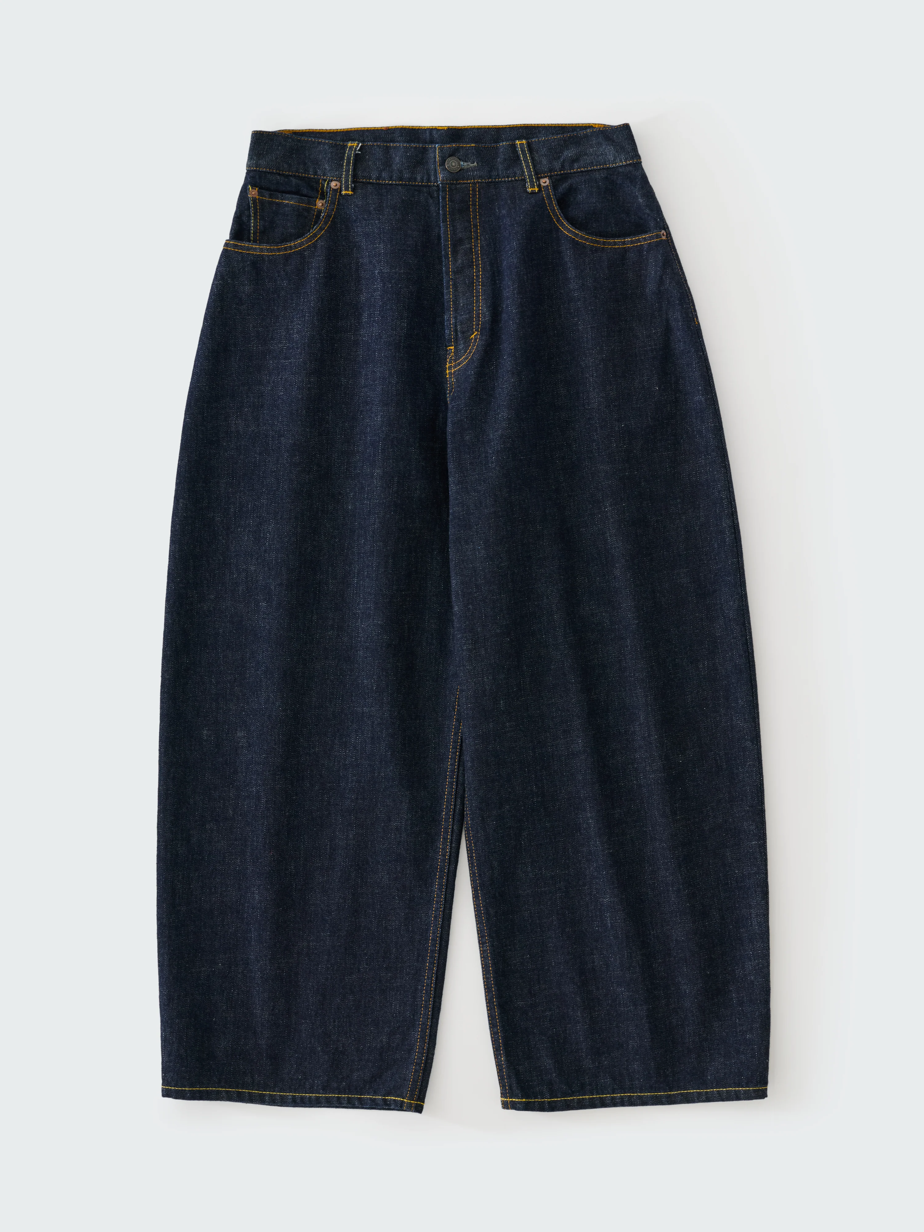 SN X BEAMS Plus Holly Denim Pant in Indigo - Image 7