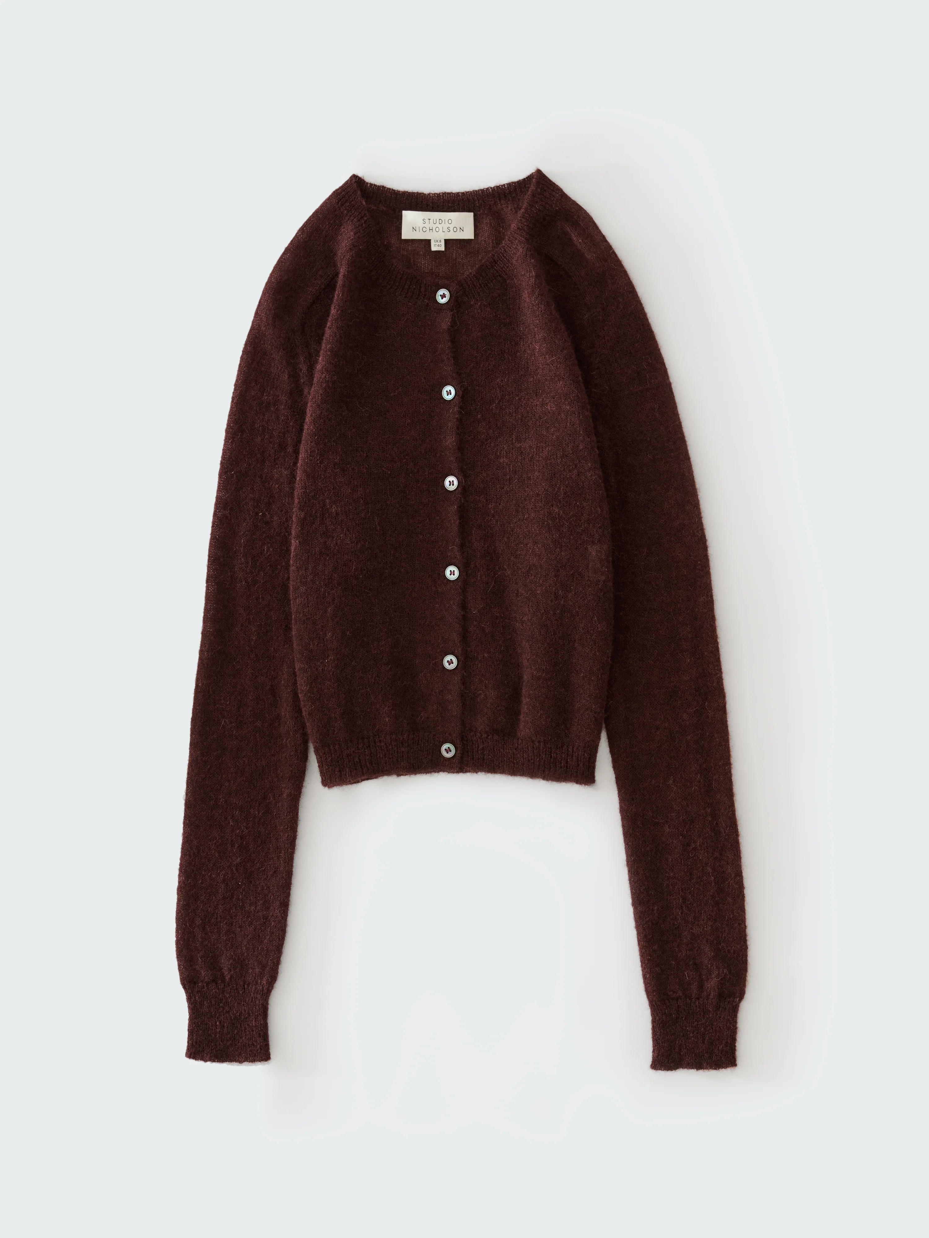 Iska Cardigan in Mulberry - Image 5
