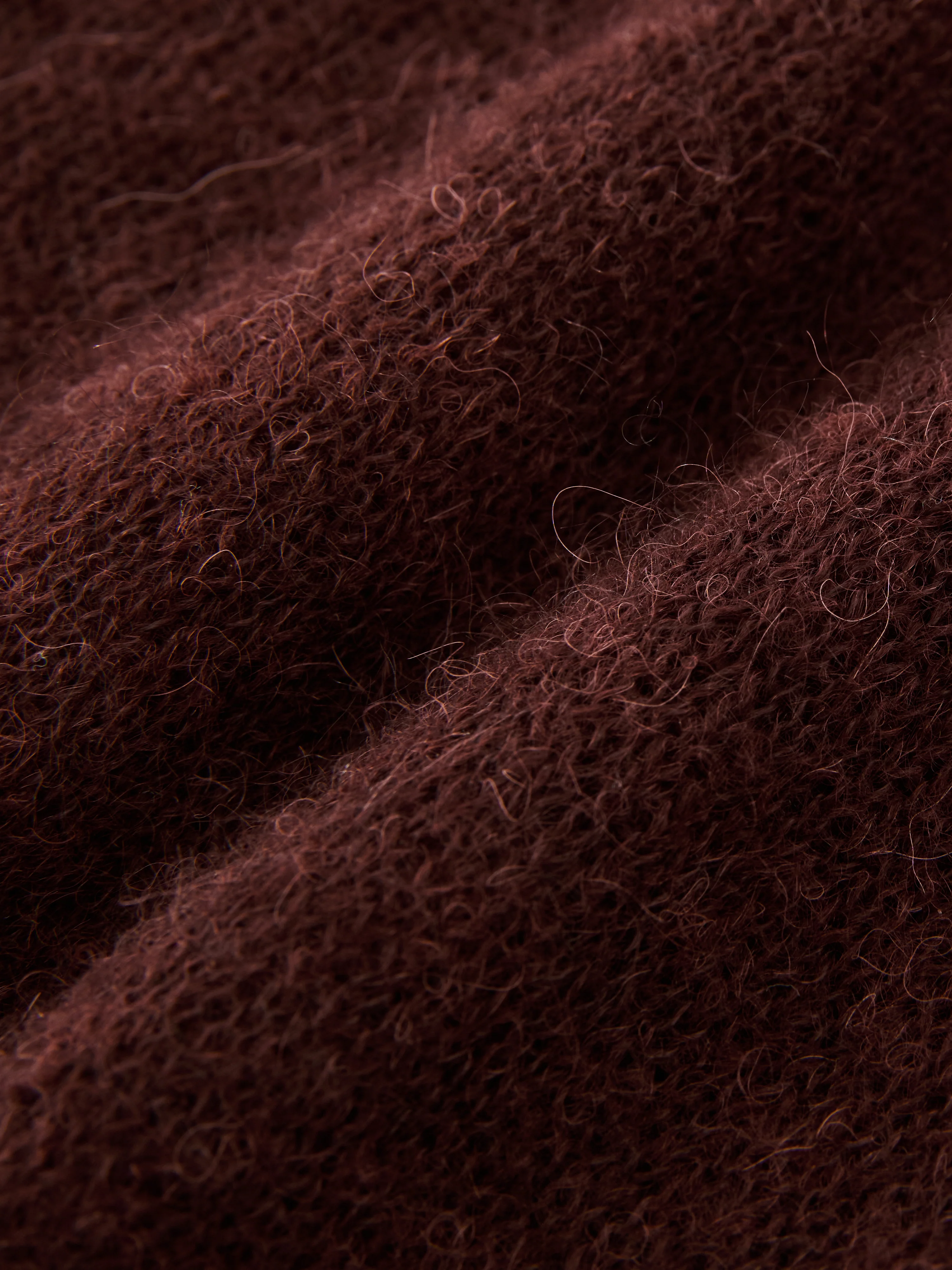 Iska Cardigan in Mulberry - Image 6