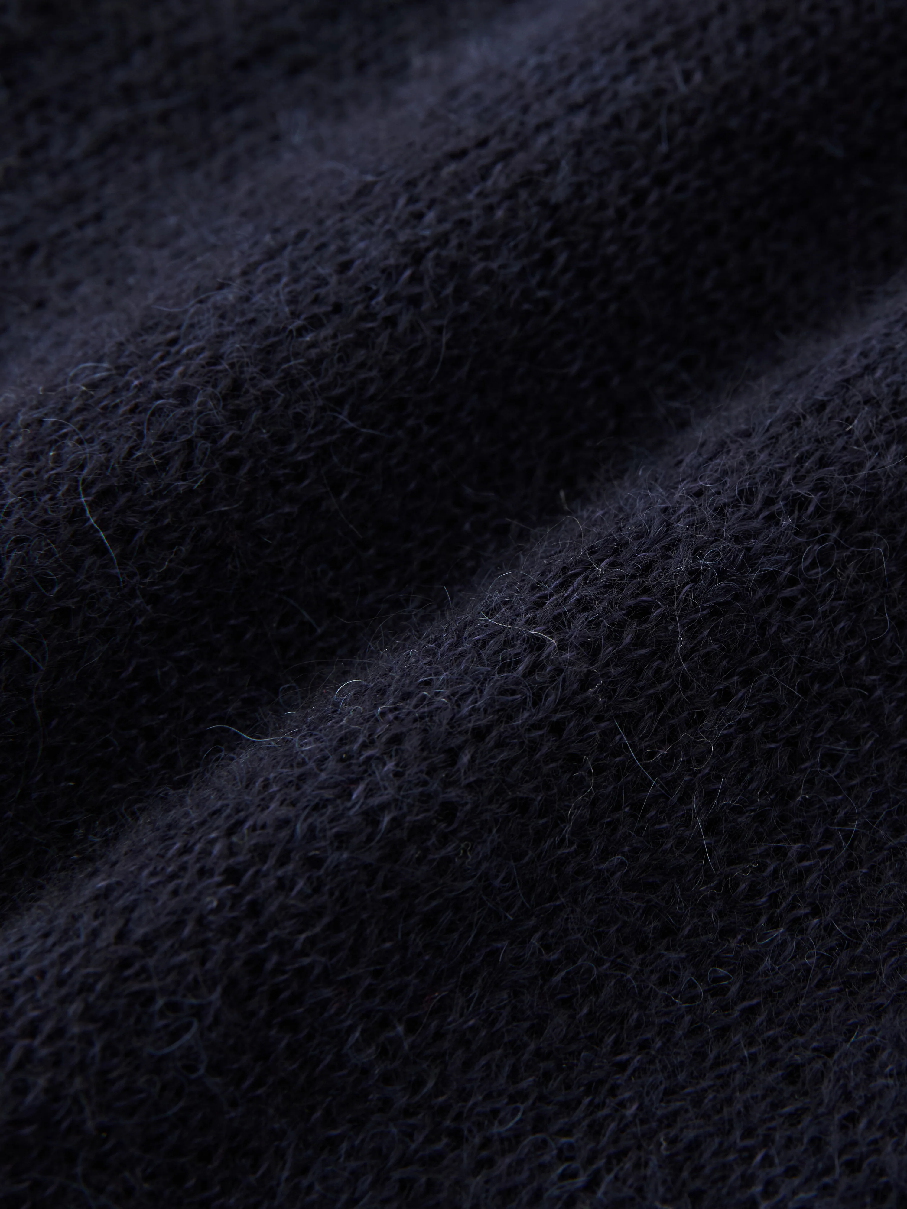 Iska Cardigan in Navy - Image 8