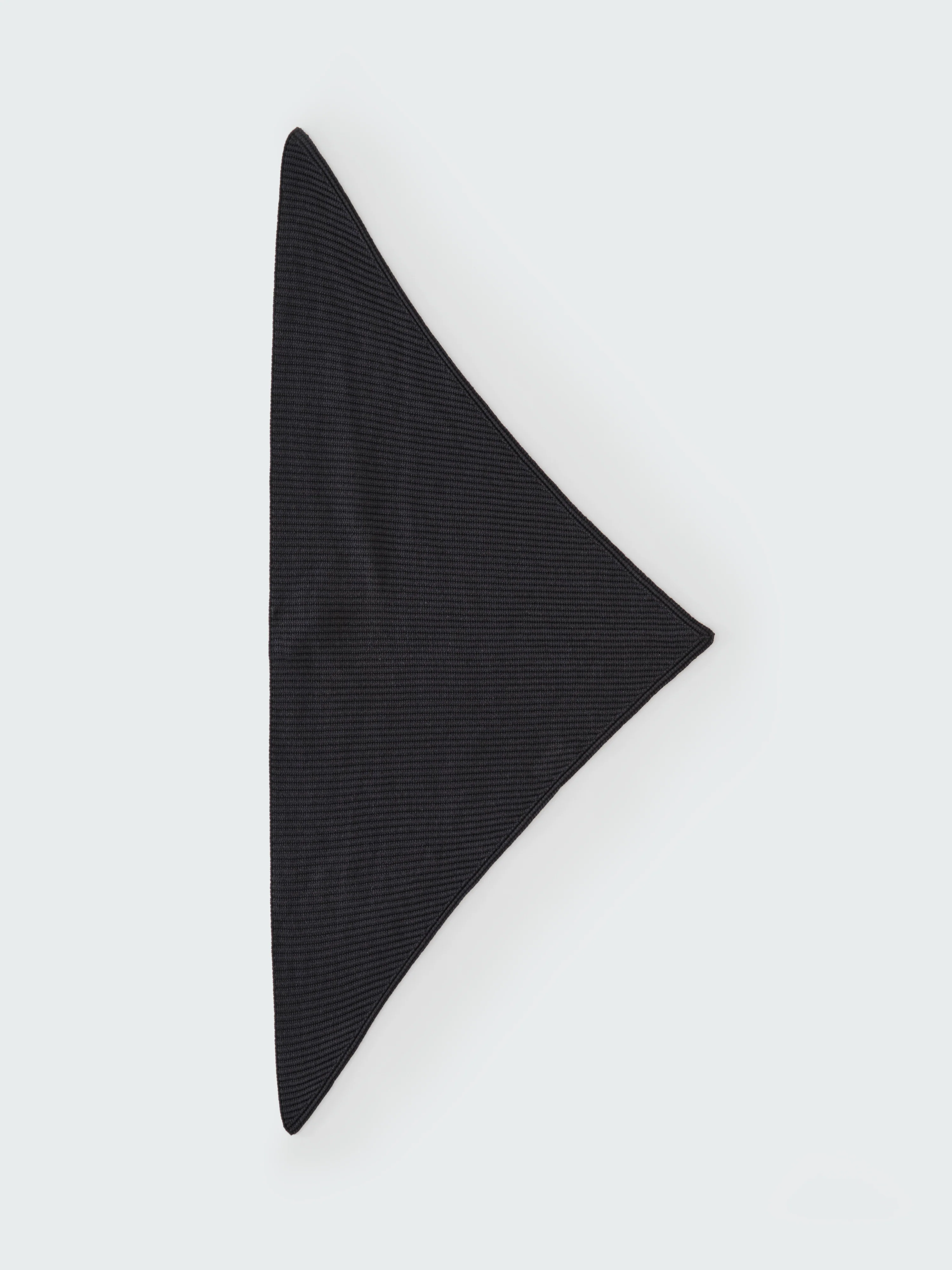 Isos Knit Scarf in Pewter - Image 6