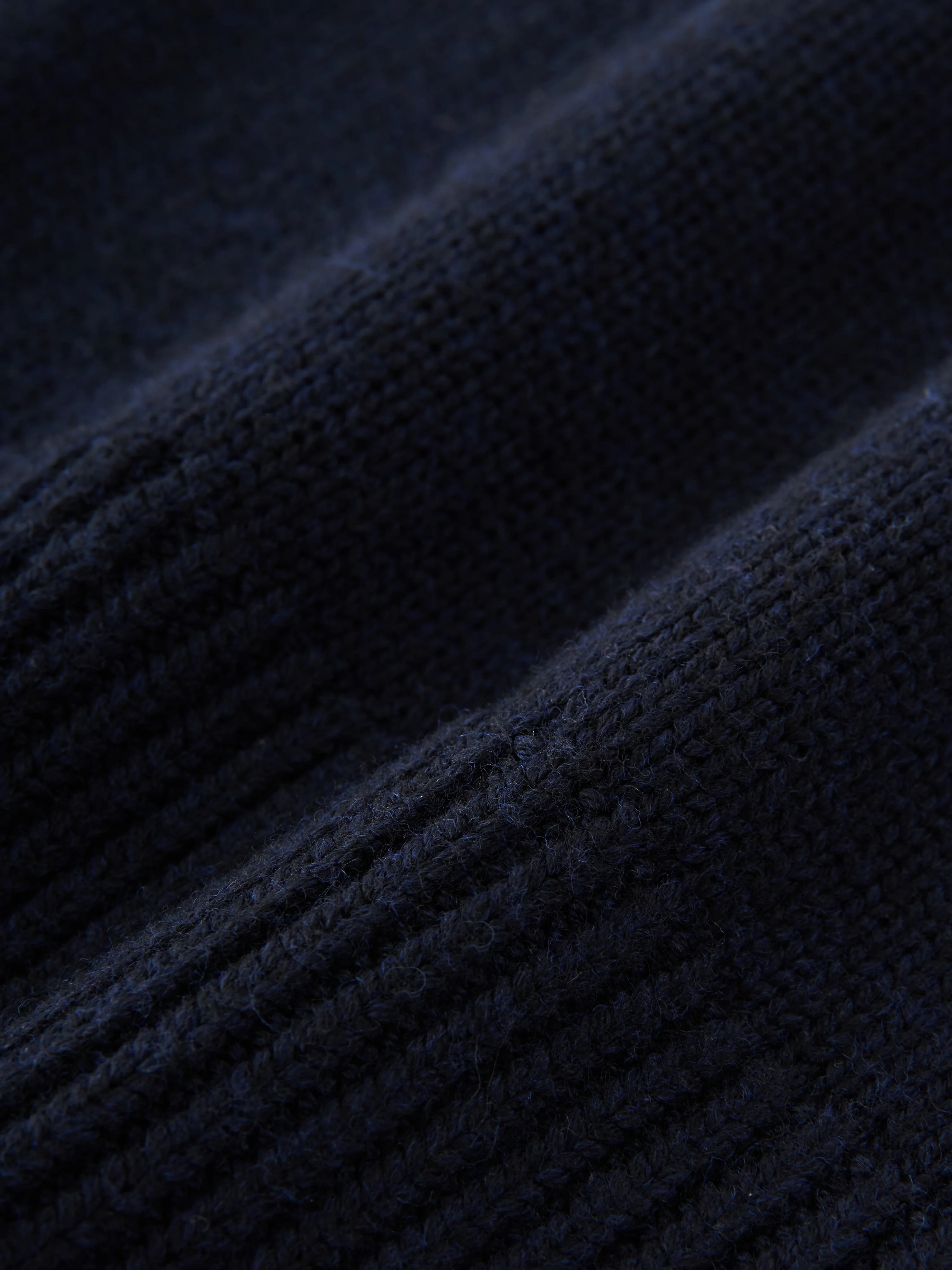 Jean Knit in Navy Marl - Image 2