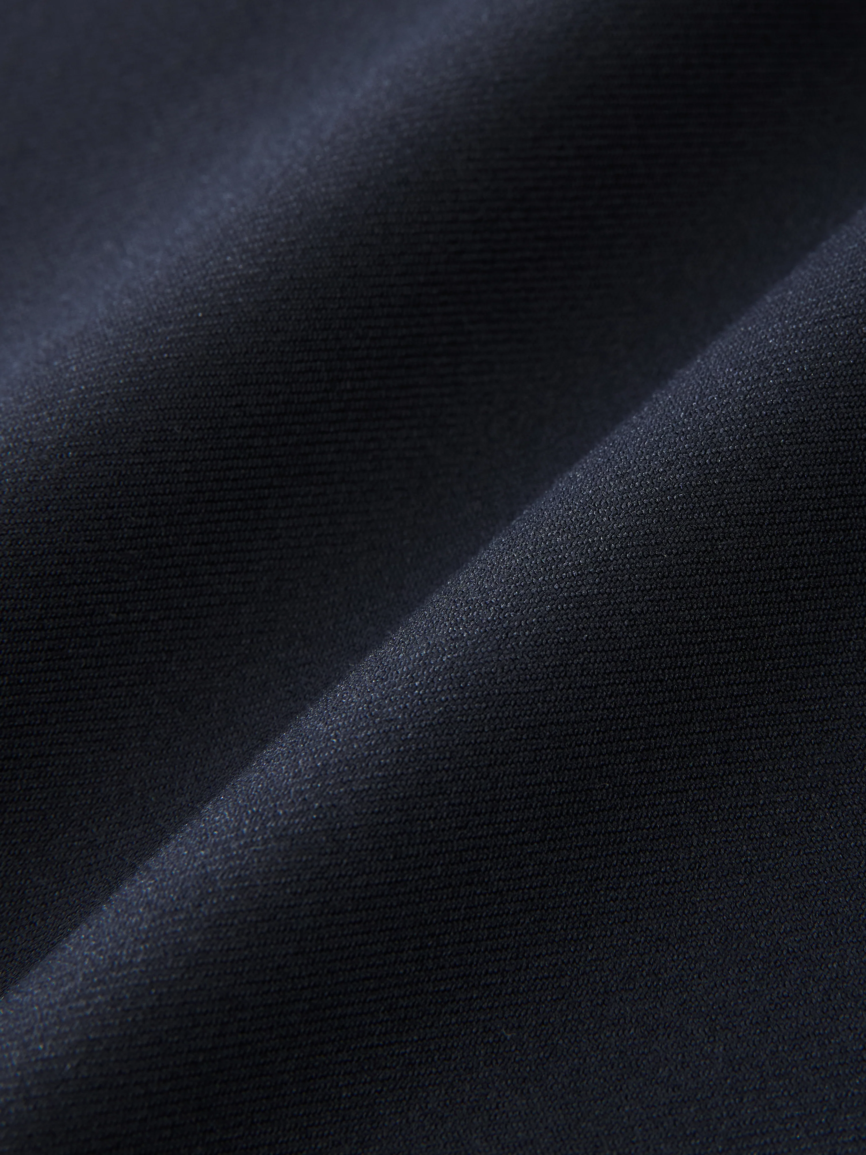 Joss Shirt in Darkest Navy - Image 7