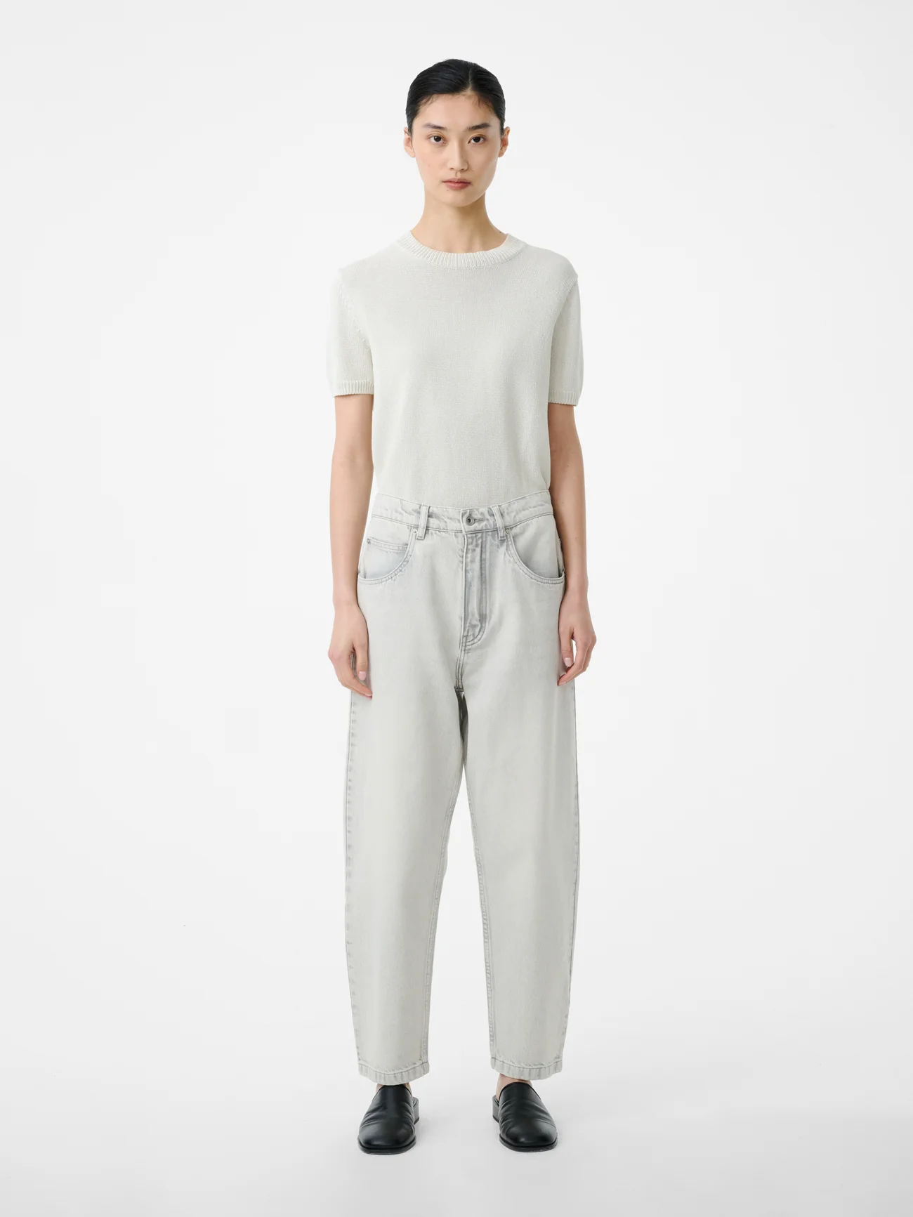 Jura Denim Pant in Pumice - Image 2