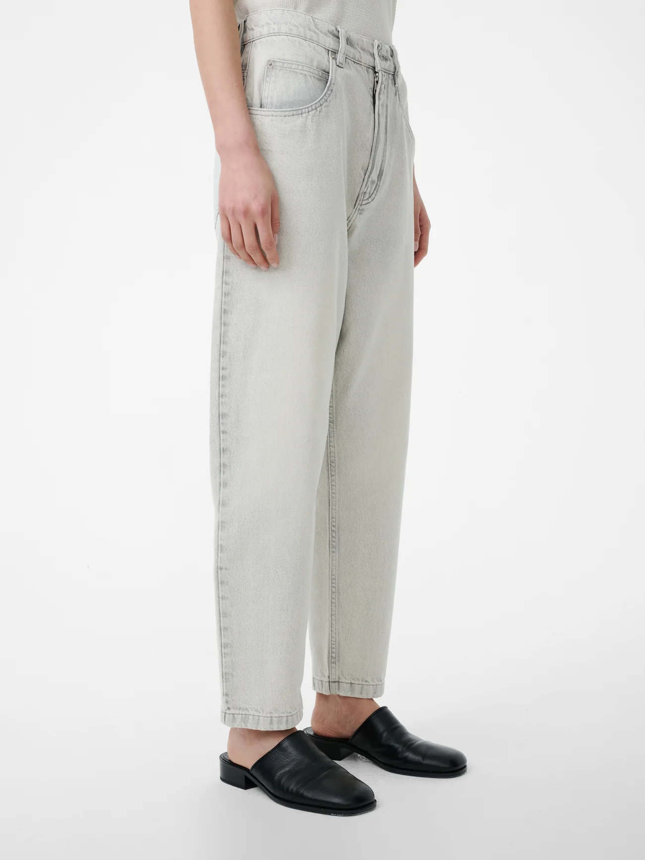 Jura Denim Pant in Pumice - Image 4