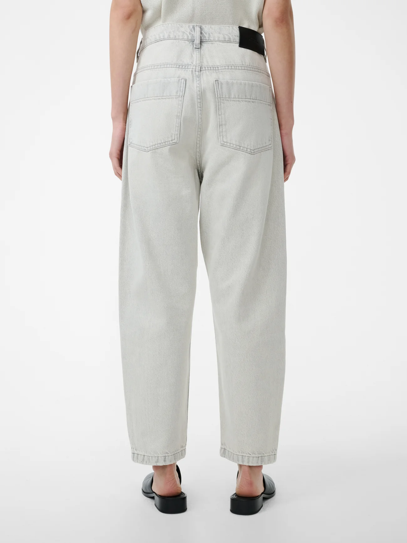 Jura Denim Pant in Pumice - Image 5
