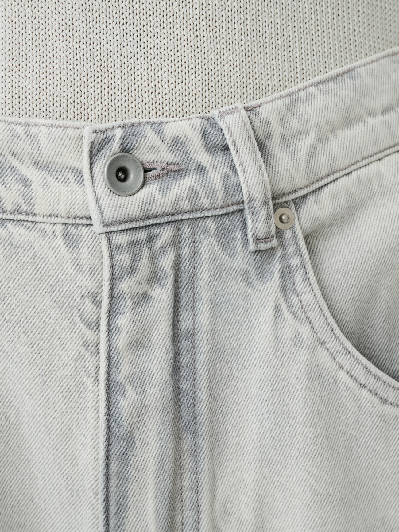 Jura Denim Pant in Pumice - Image 6