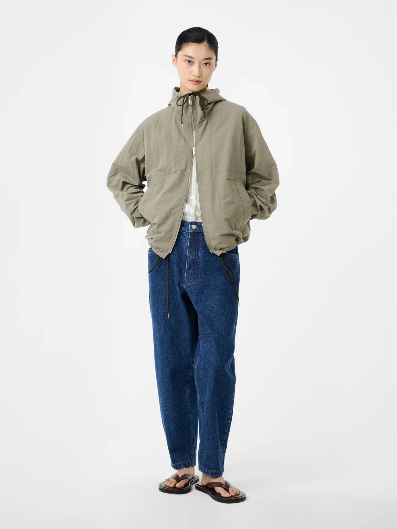 Jura Denim Pant in Washed Indigo